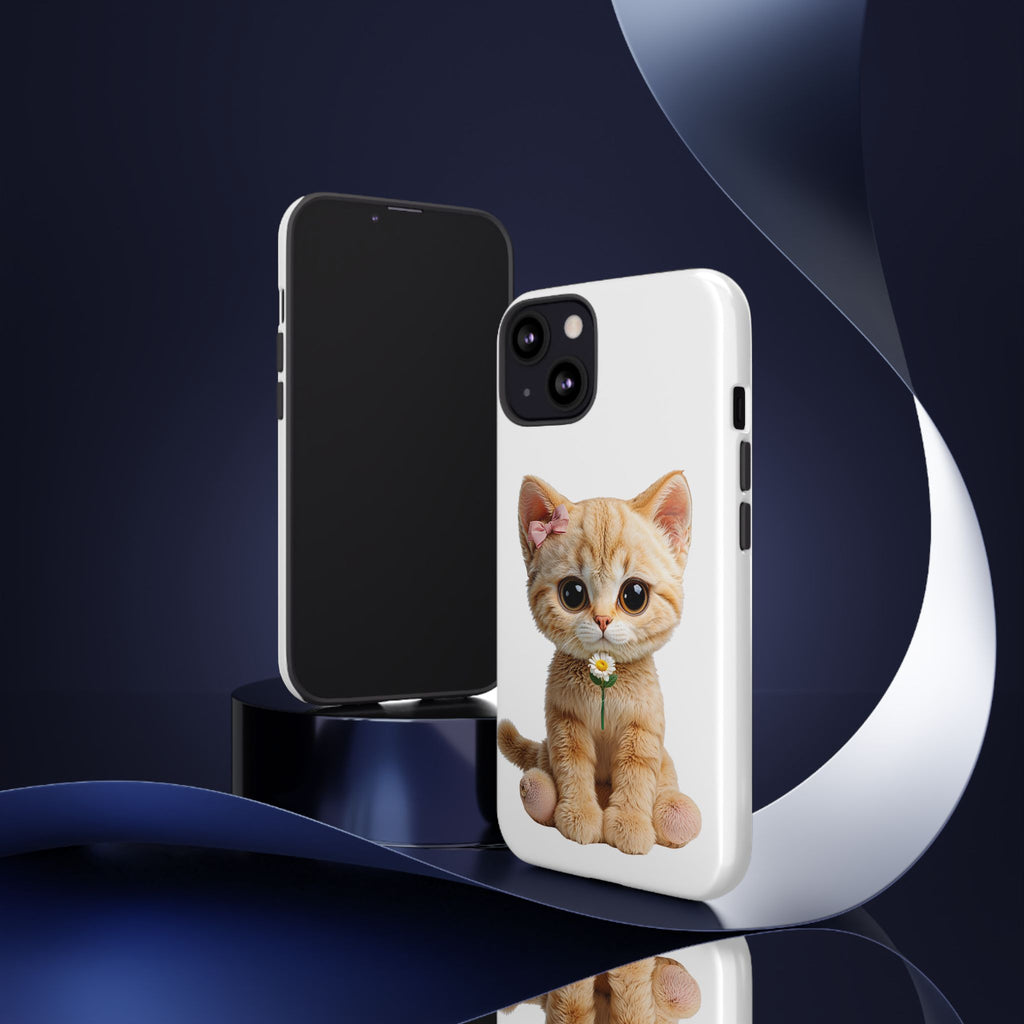 Coque de téléphone chaton | Coque de smartphone chat mignon, coque de téléphone chaton