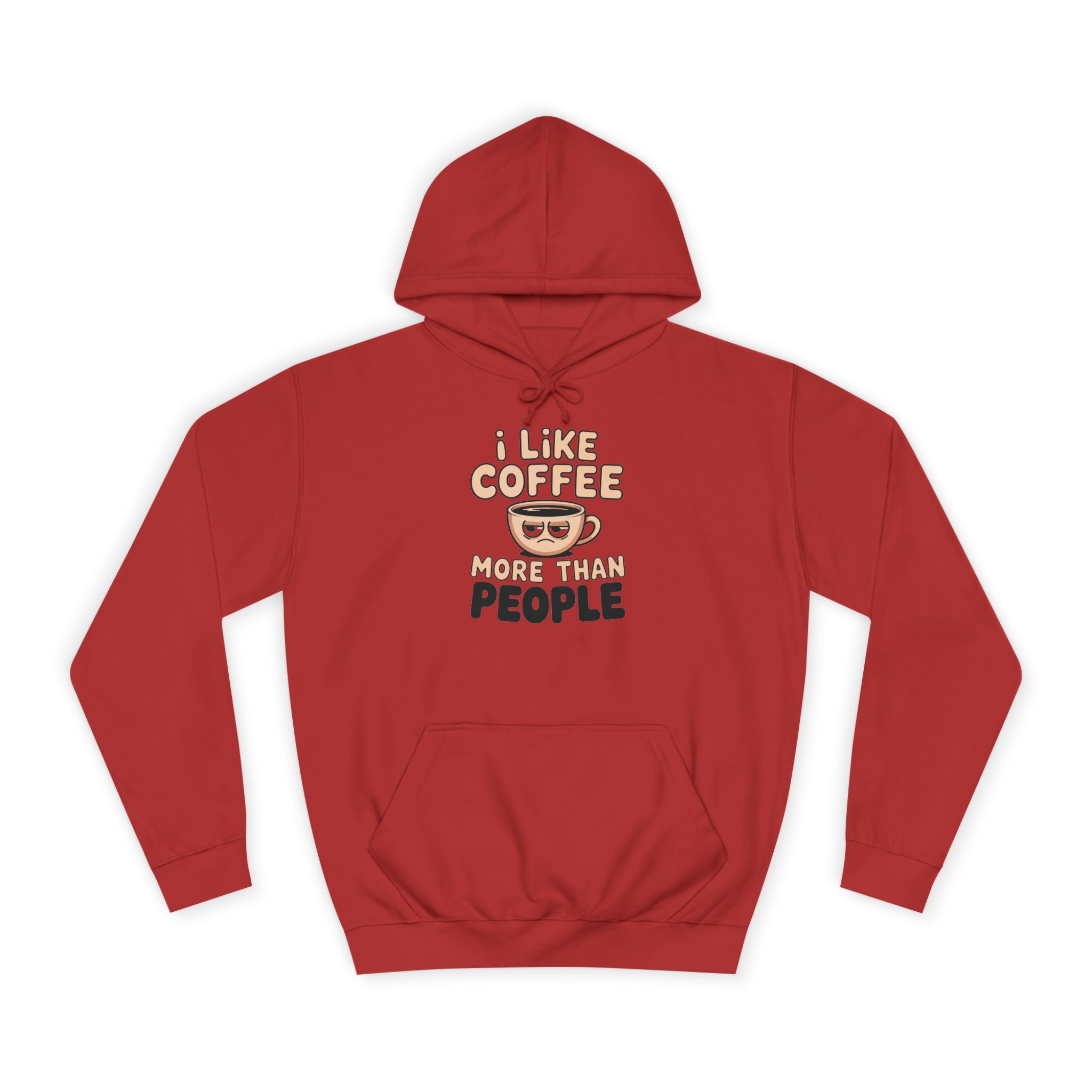 Coffee Lover Hoodie, Funny Coffee Shirt, Funny Slogan Hoodie Empowering Self Love Motivational Pullover Gift