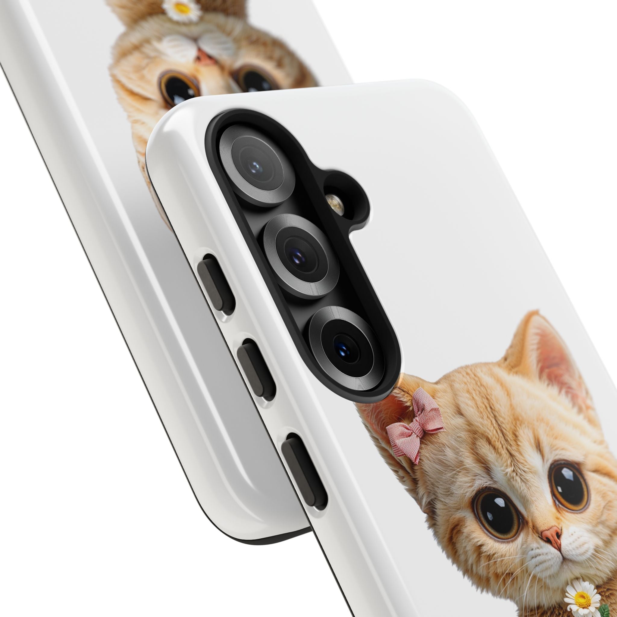 Coque de téléphone chaton | Coque de smartphone chat mignon, coque de téléphone chaton