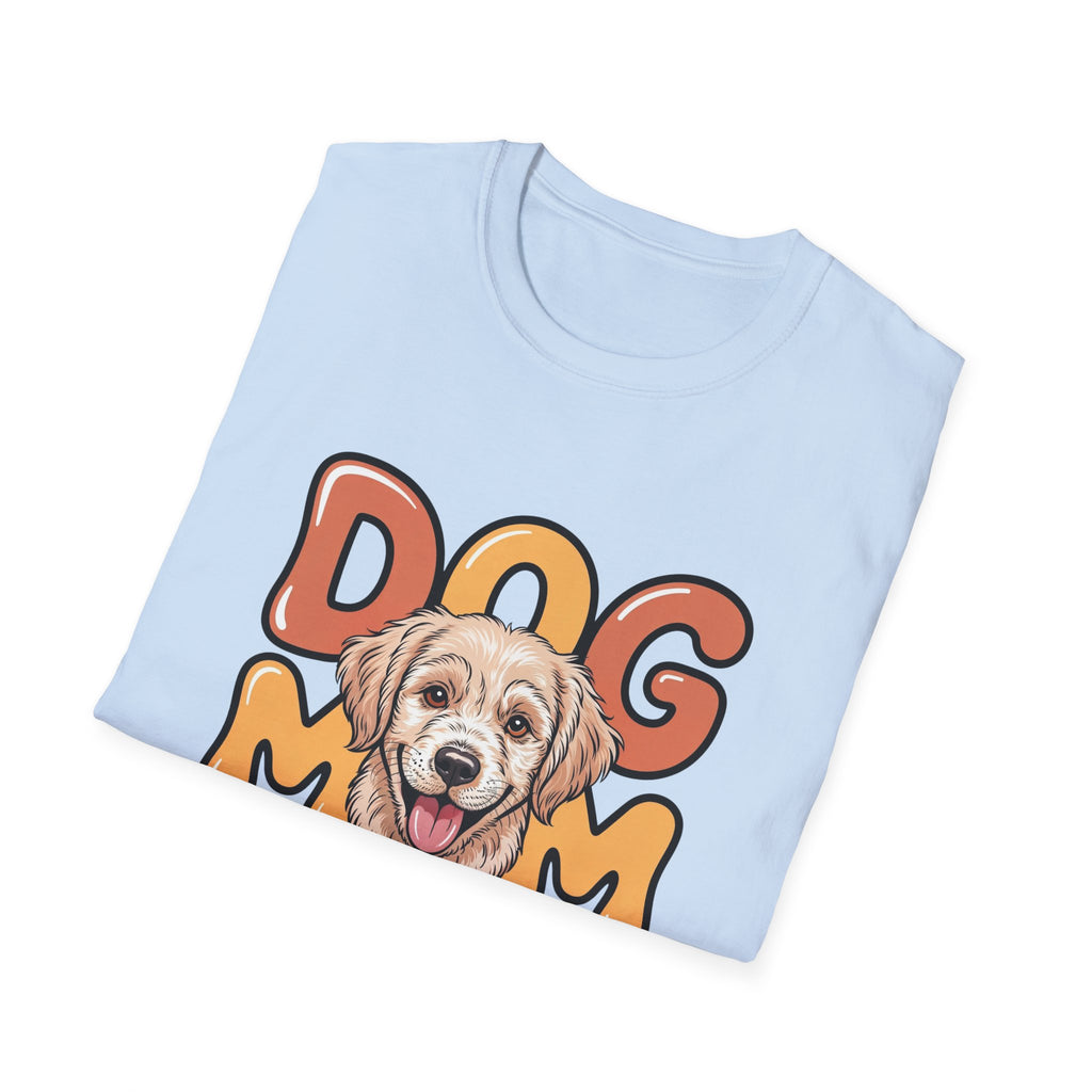 Dog Lover T-Shirt | Cute Golden Retriever Illustration, pet parent shirt