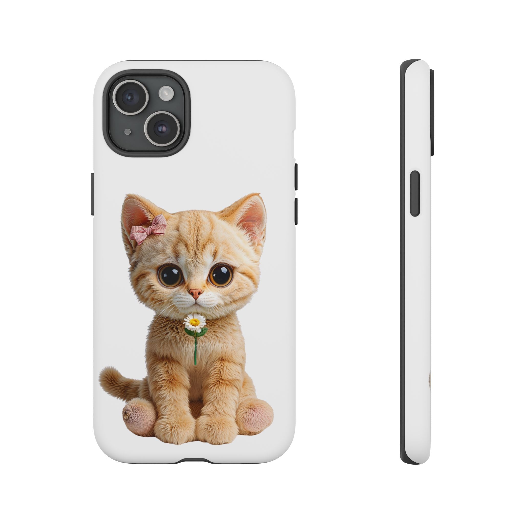Coque de téléphone chaton | Coque de smartphone chat mignon, coque de téléphone chaton