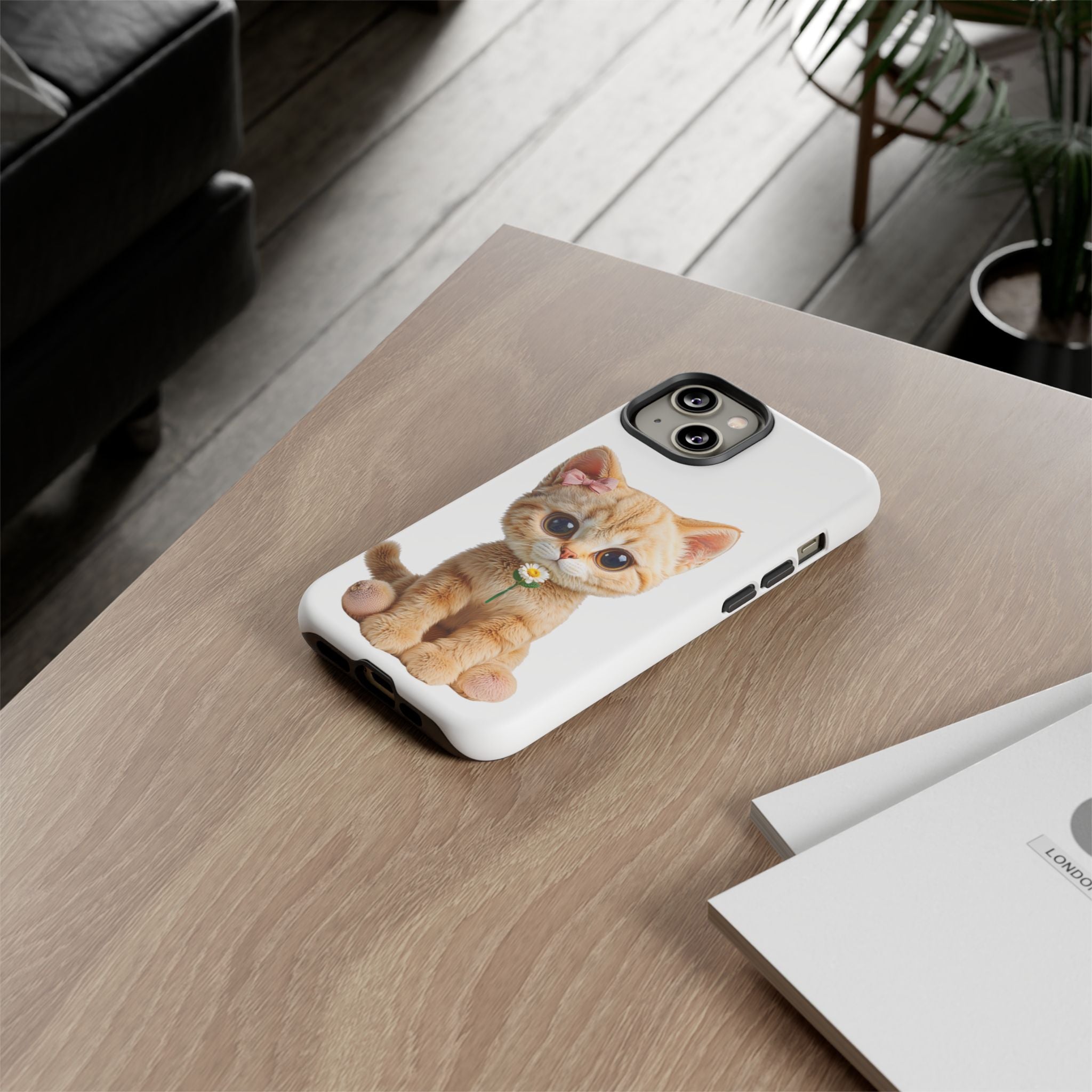 Coque de téléphone chaton | Coque de smartphone chat mignon, coque de téléphone chaton