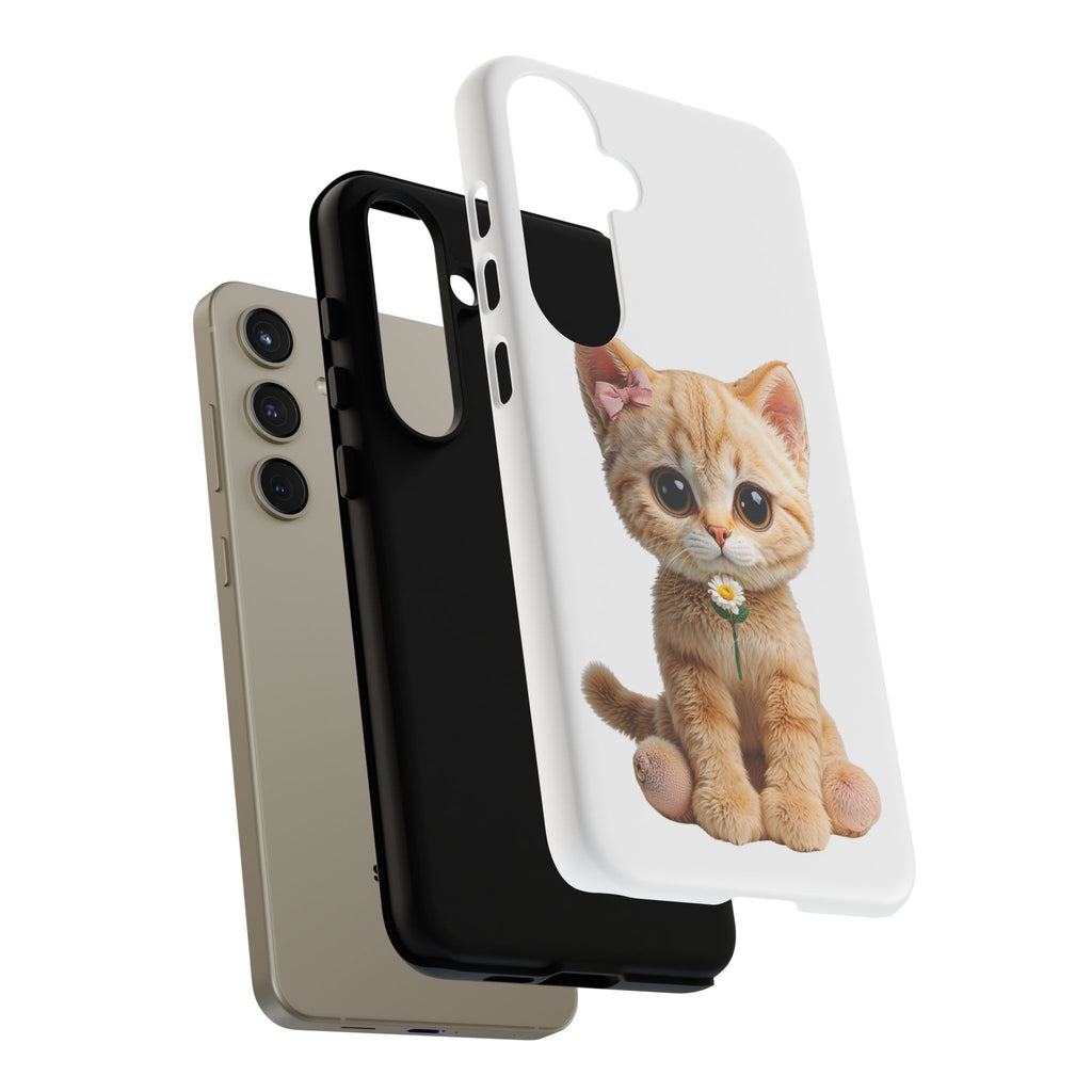 Coque de téléphone chaton | Coque de smartphone chat mignon, coque de téléphone chaton