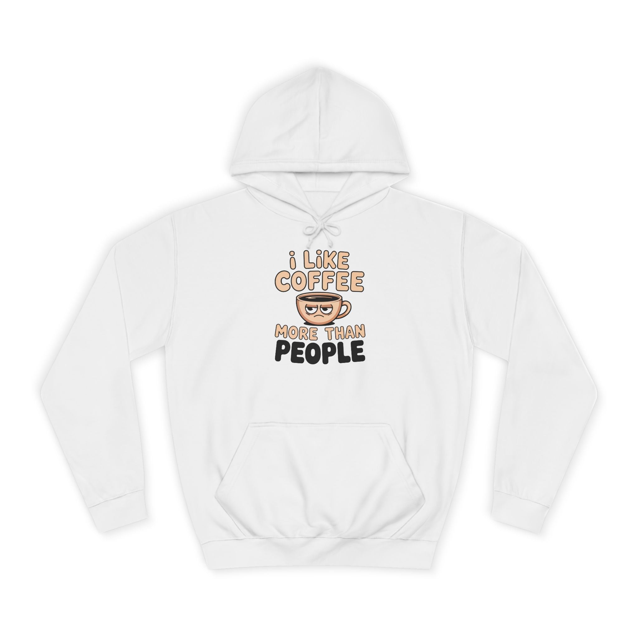 Coffee Lover Hoodie, Funny Coffee Shirt, Funny Slogan Hoodie Empowering Self Love Motivational Pullover Gift