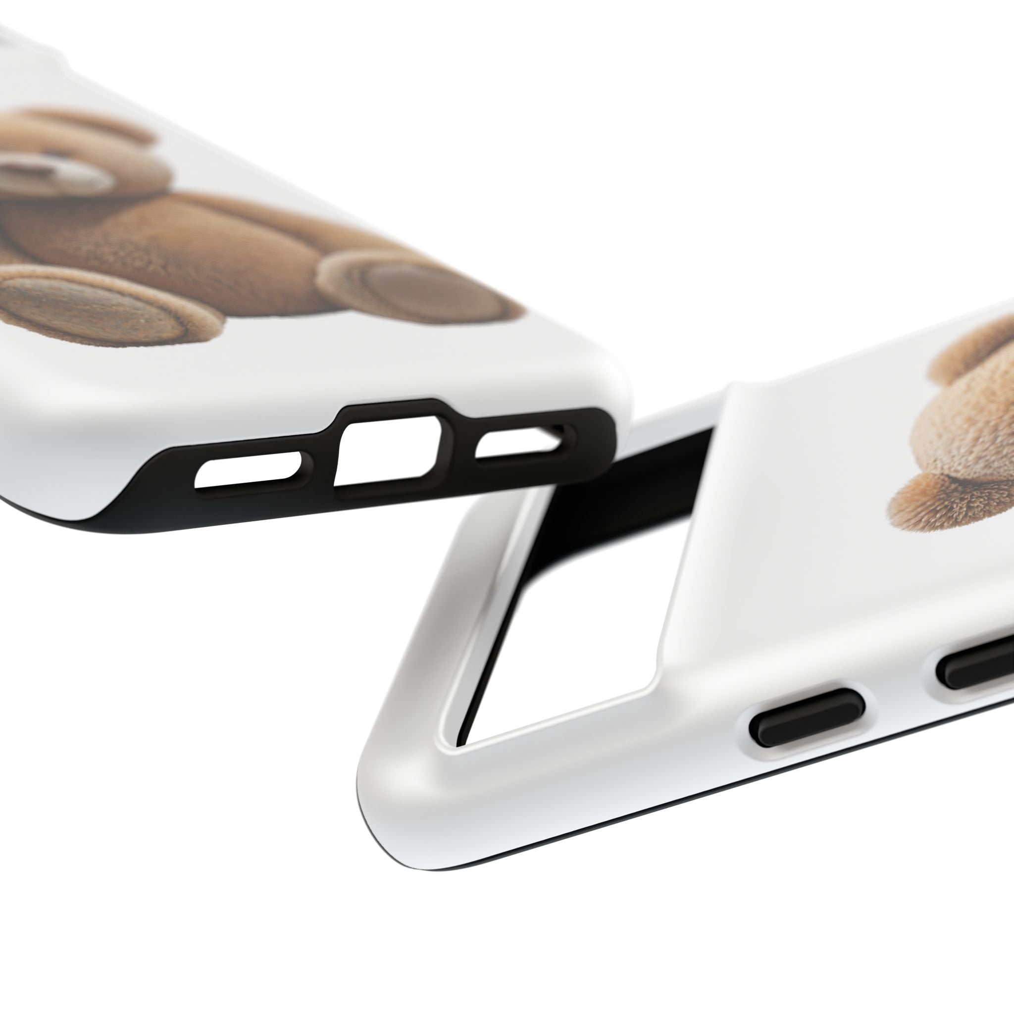 Teddy Bear Phone Case | Cute Plush Toy Illustration, i-phone, Samsung, Google phone