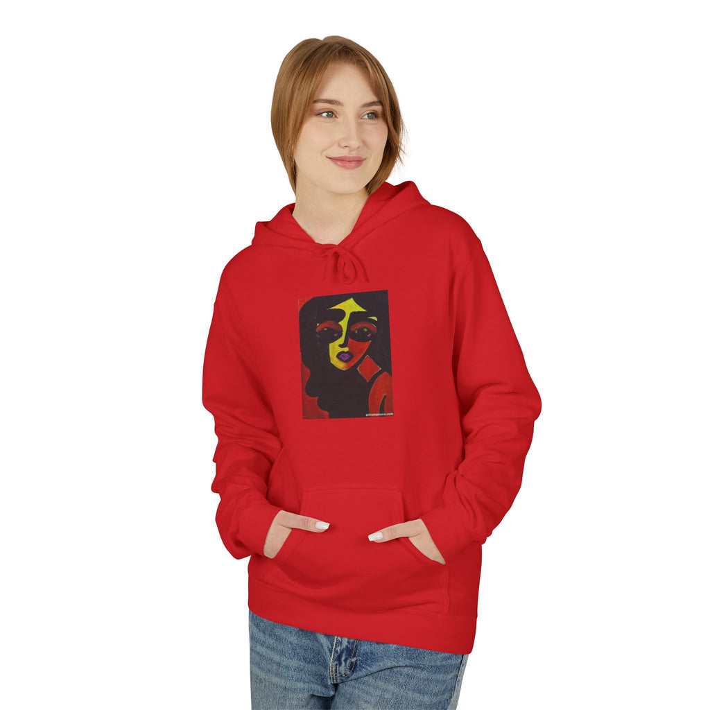 Abstract Art Portrait Hoodie | Minimalist Art, Limited Edition