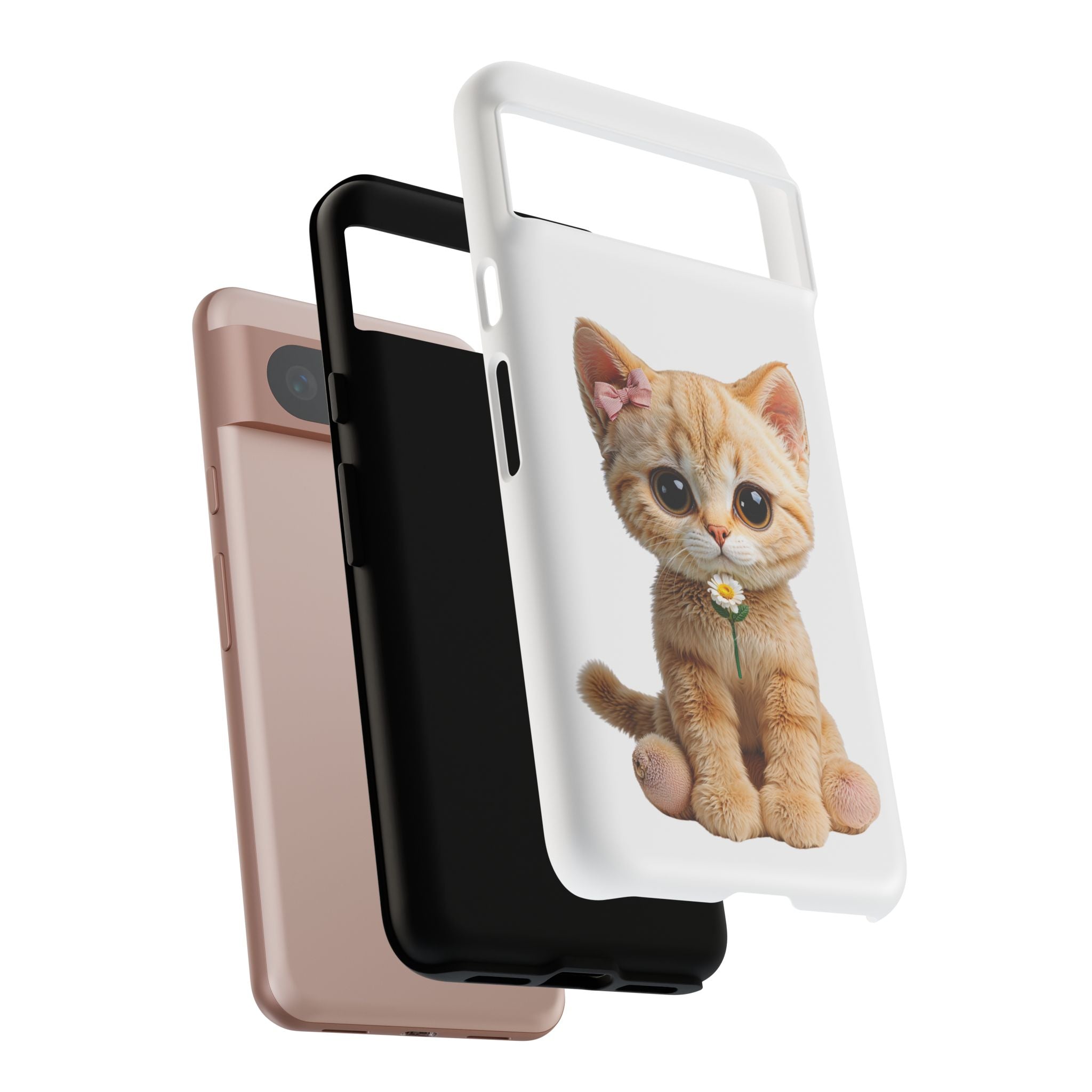 Coque de téléphone chaton | Coque de smartphone chat mignon, coque de téléphone chaton