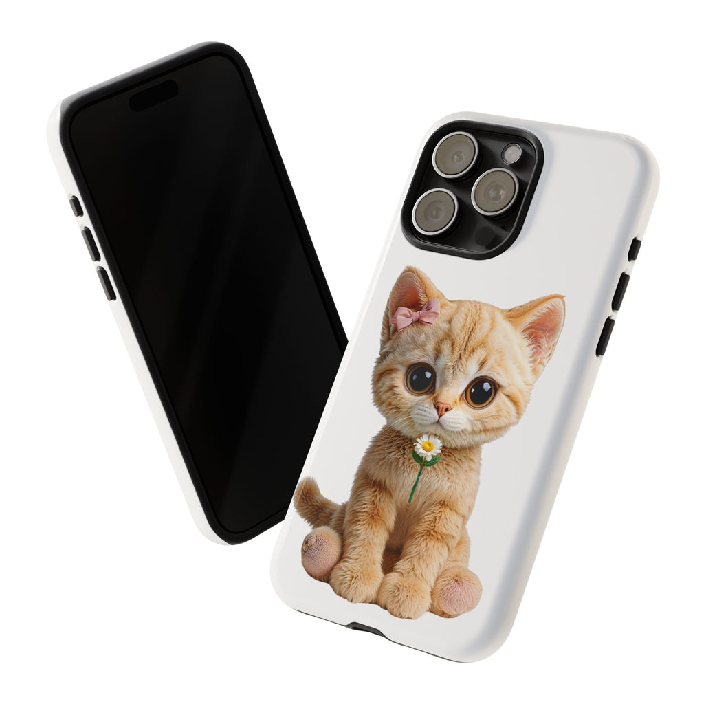 Coque de téléphone chaton | Coque de smartphone chat mignon, coque de téléphone chaton