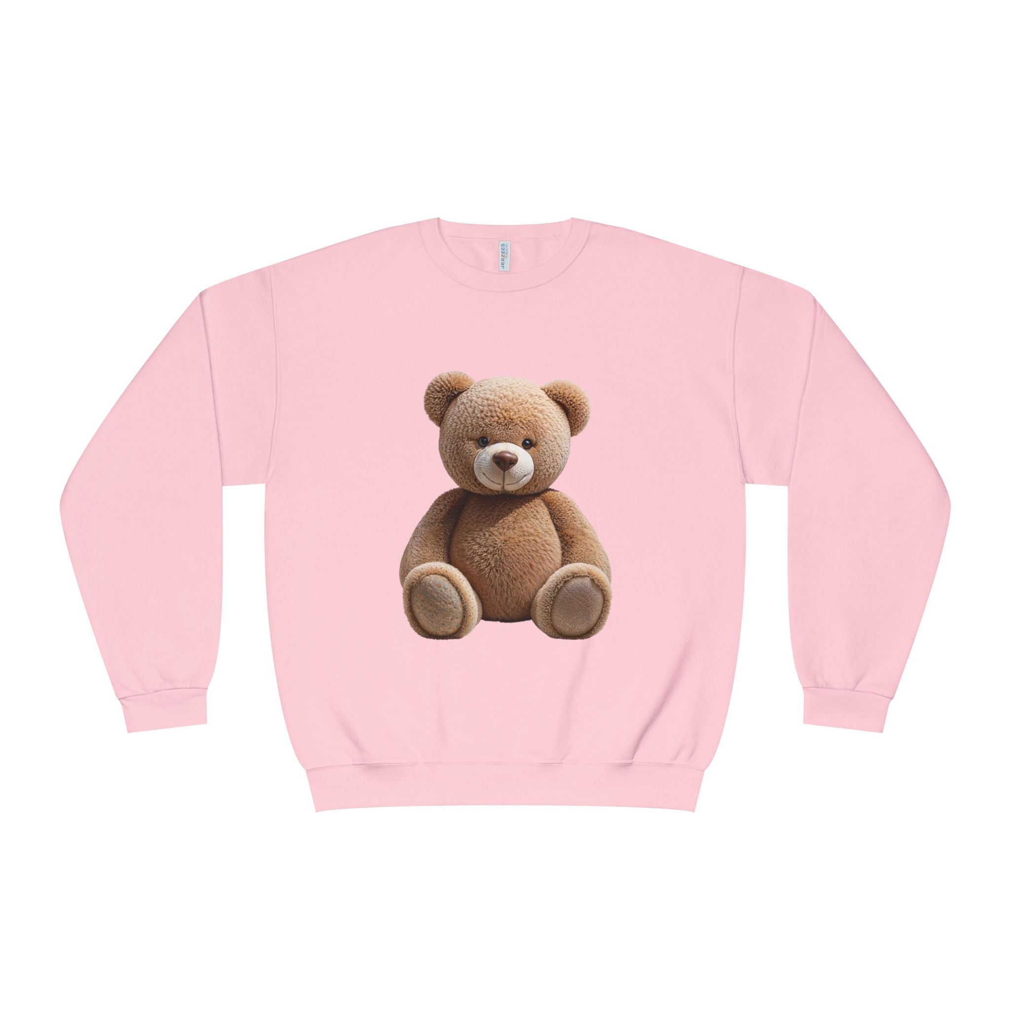 Sweat-shirt imprimé ours en peluche marron | Illustration de jouet mignon