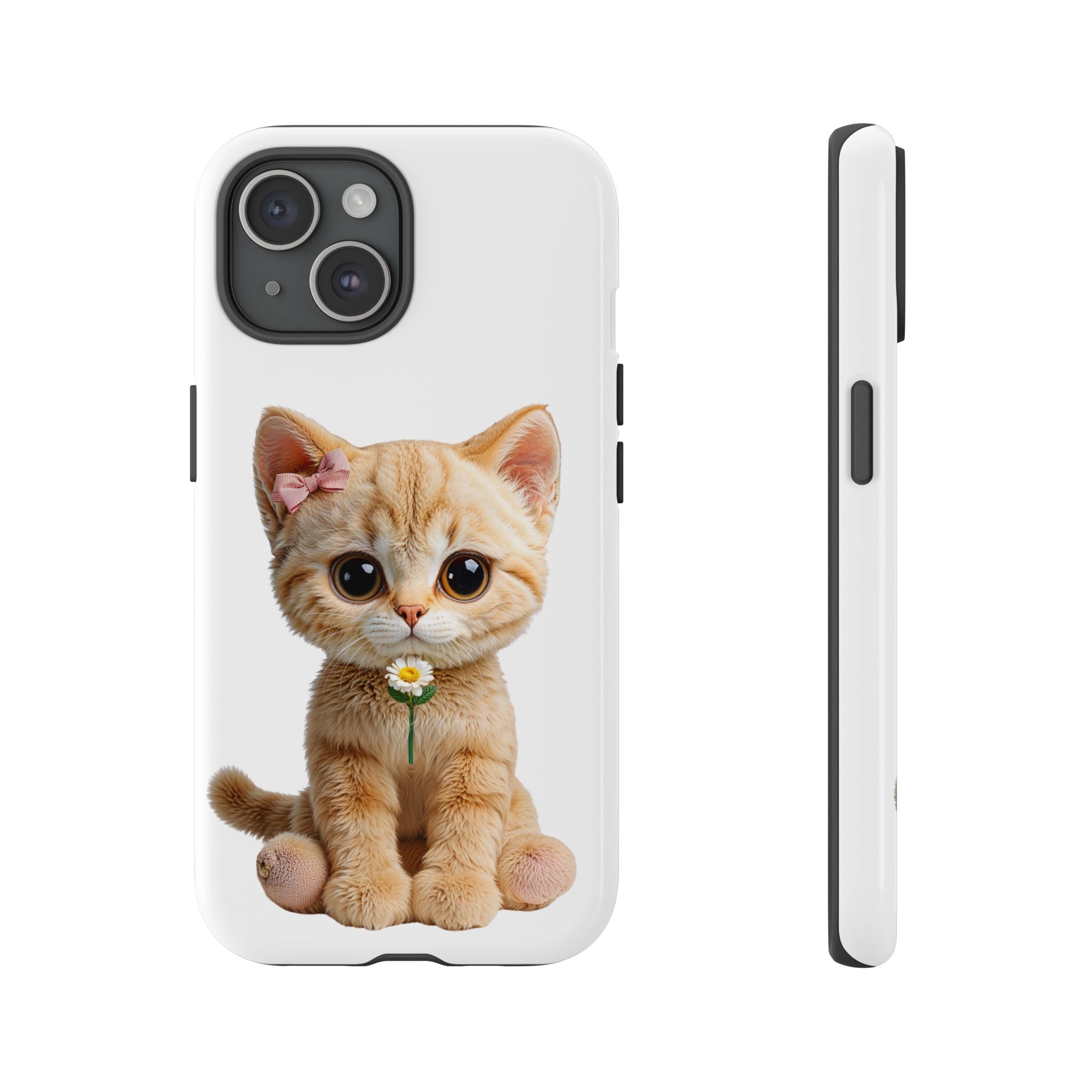 Coque de téléphone chaton | Coque de smartphone chat mignon, coque de téléphone chaton