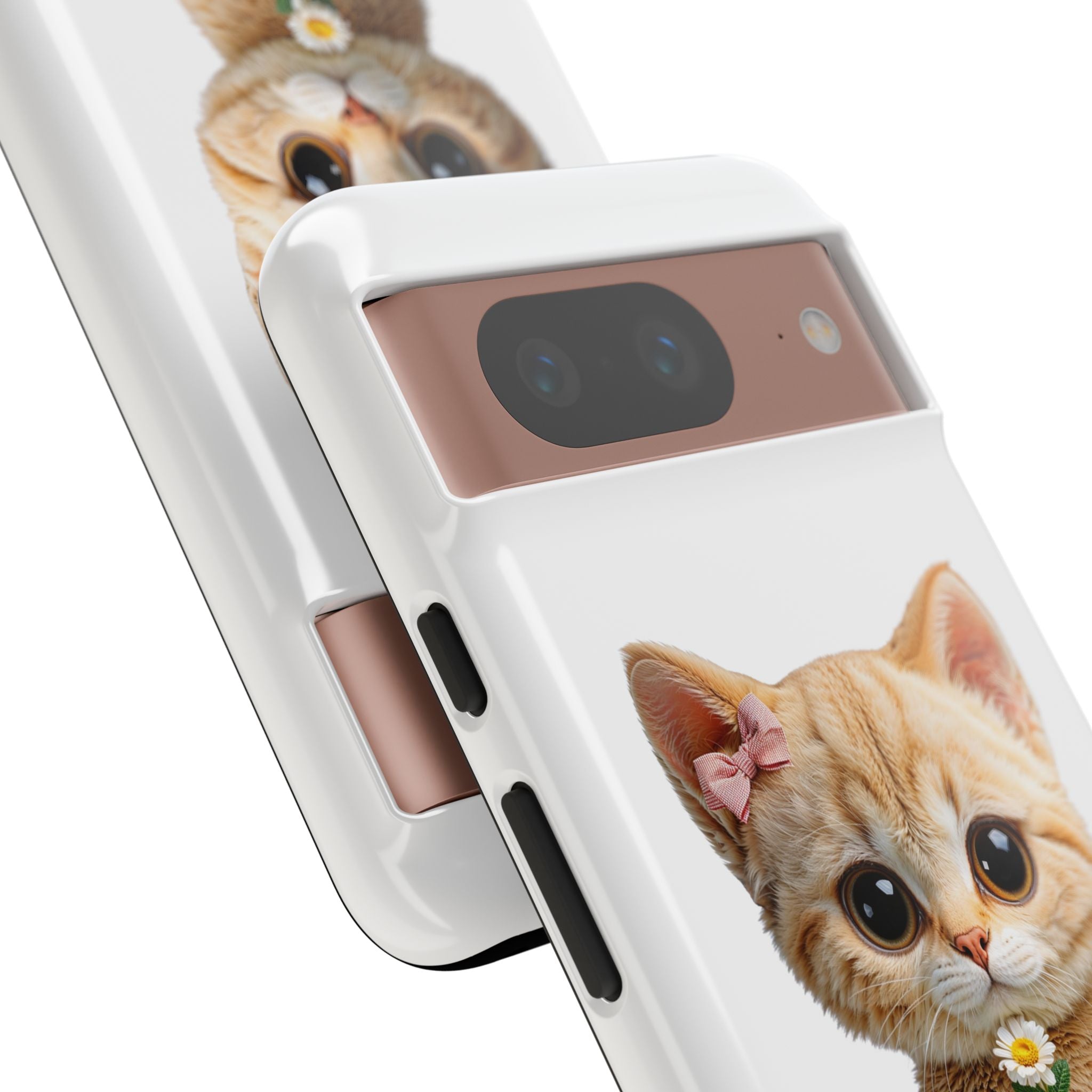 Coque de téléphone chaton | Coque de smartphone chat mignon, coque de téléphone chaton