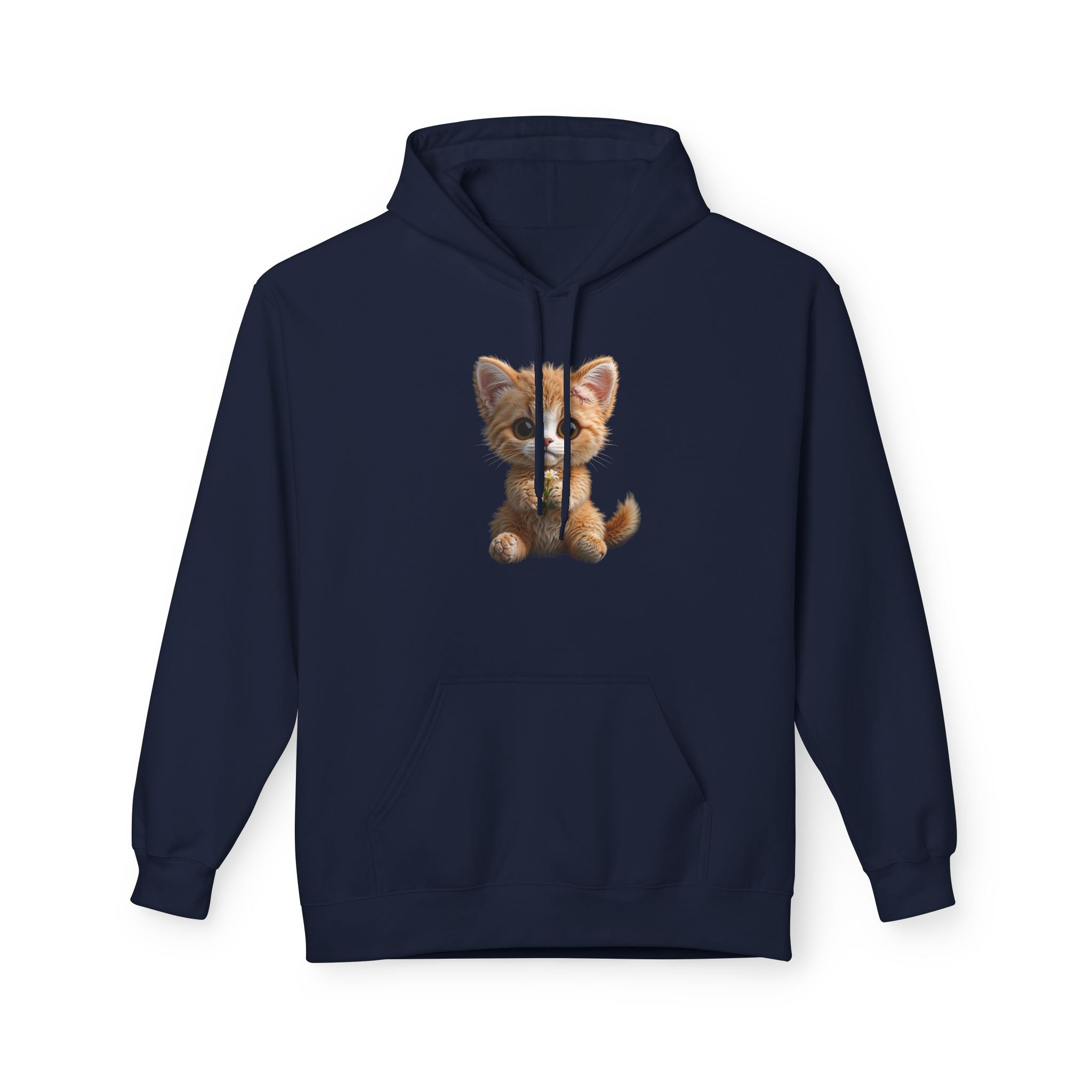 Cute Kitten image Hoodie | Small Cat Illustration hoodie, Limited edition