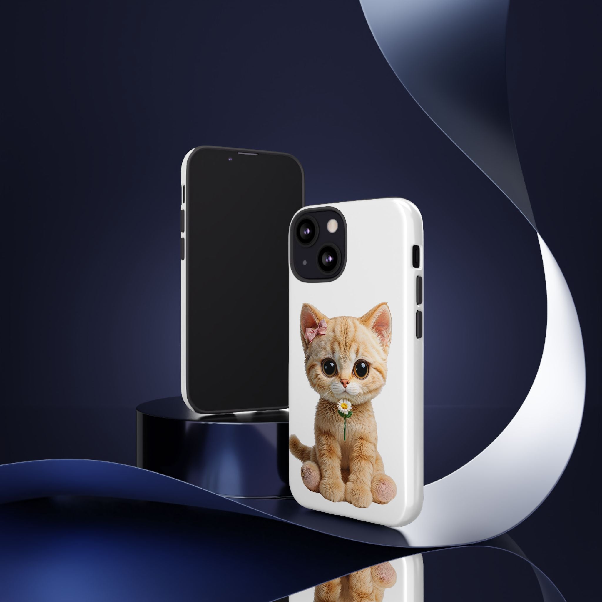Coque de téléphone chaton | Coque de smartphone chat mignon, coque de téléphone chaton