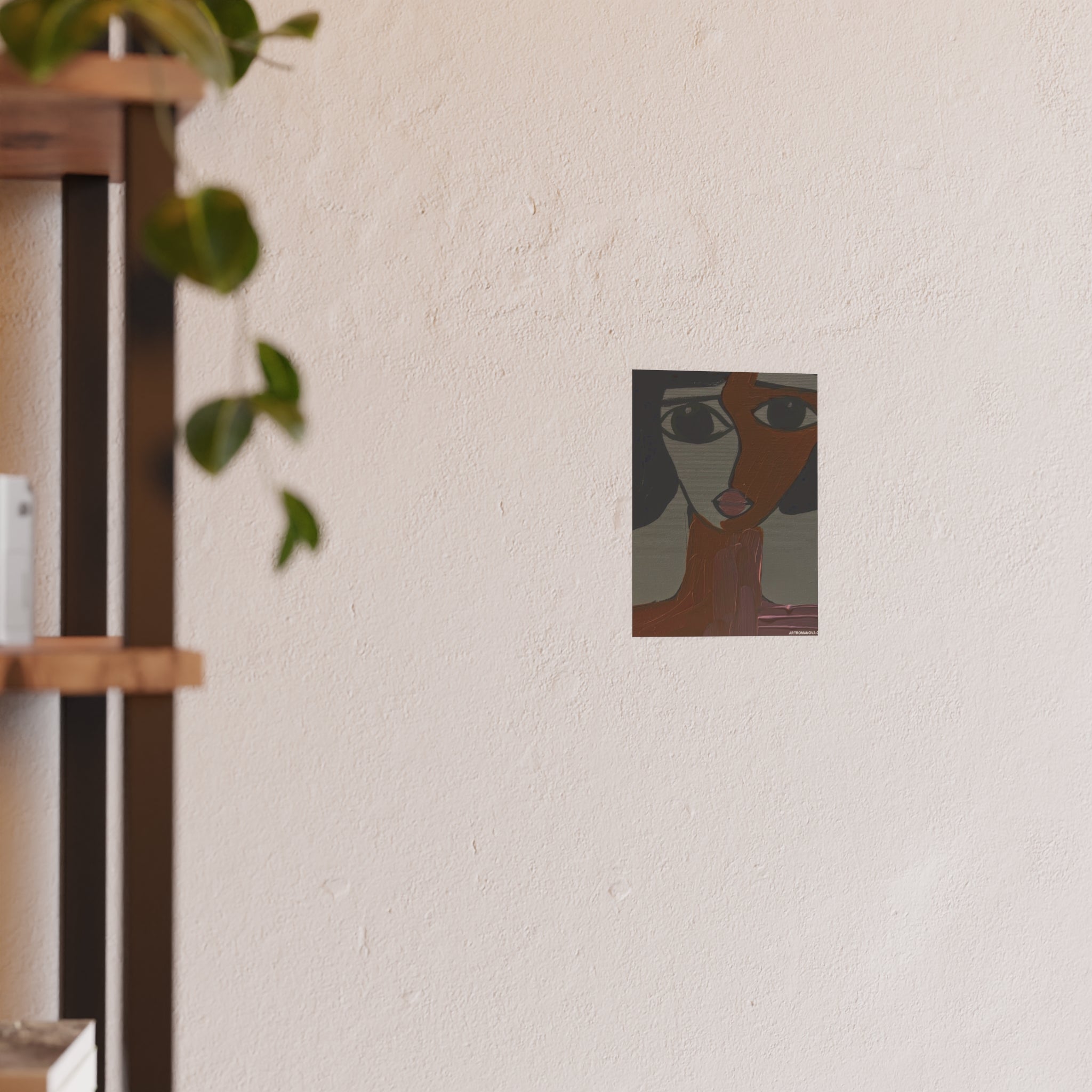 Abstract Face Poster | Poster