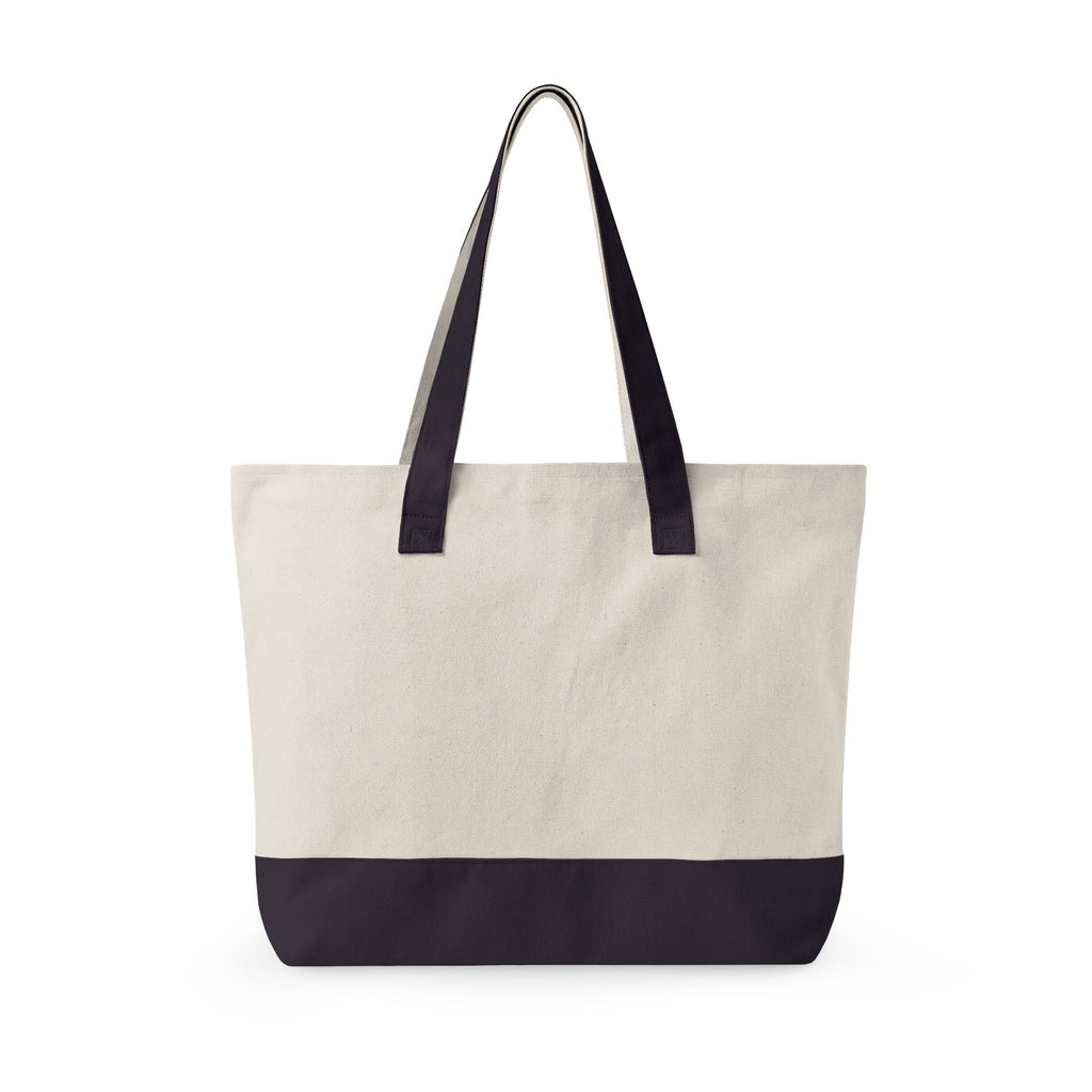 Sac fourre-tout en toile à fermeture éclair | Illustration artistique de nu, fait main