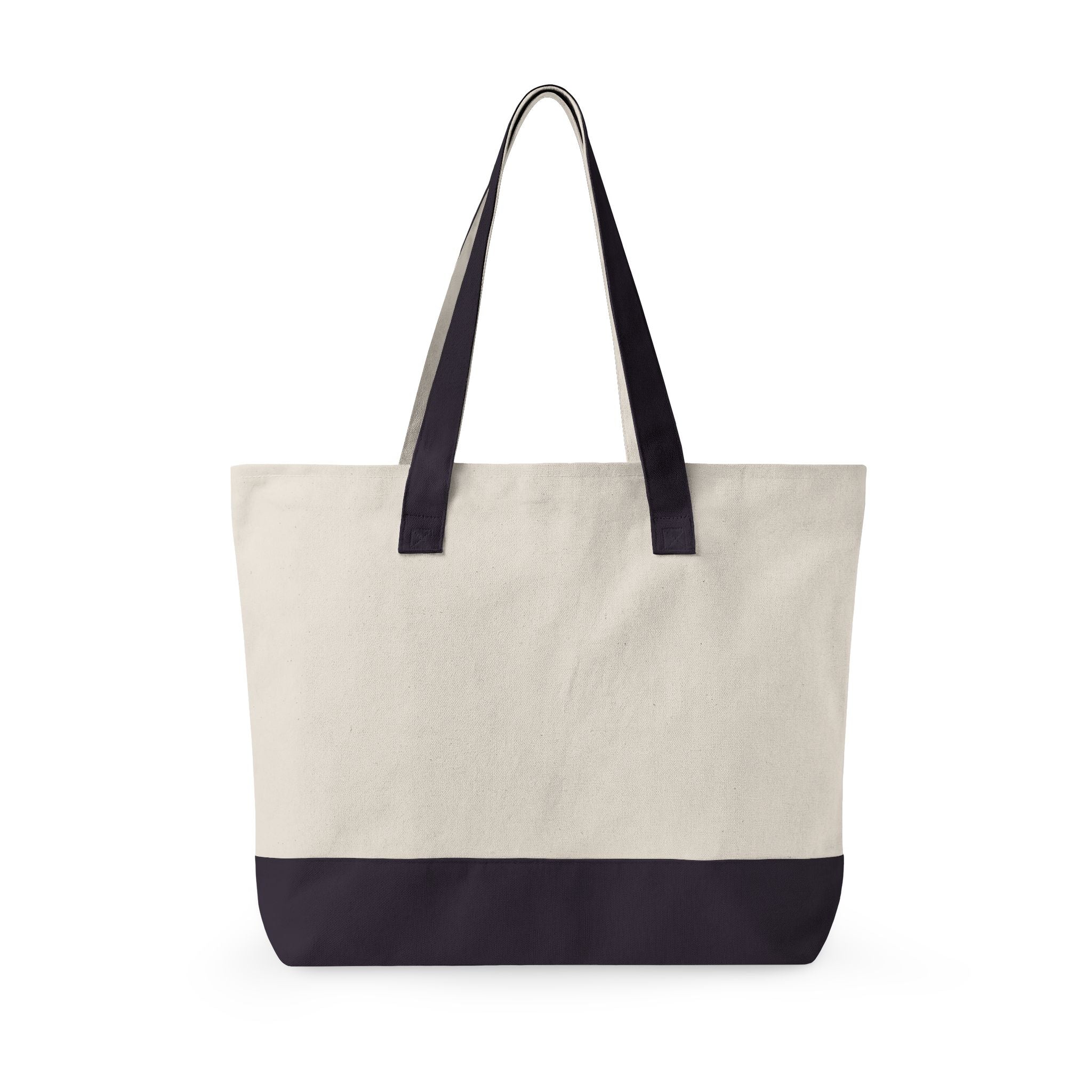 Sac fourre-tout en toile à fermeture éclair | Illustration artistique de nu, fait main