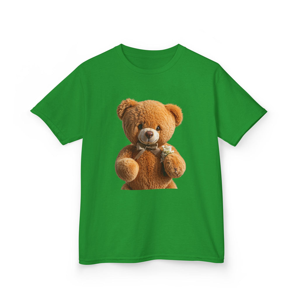 T-shirt enfant ours en peluche mignon | T-shirt imprimé ours en peluche, T-shirt kawaii ours en peluche, T-shirt unisexe doux