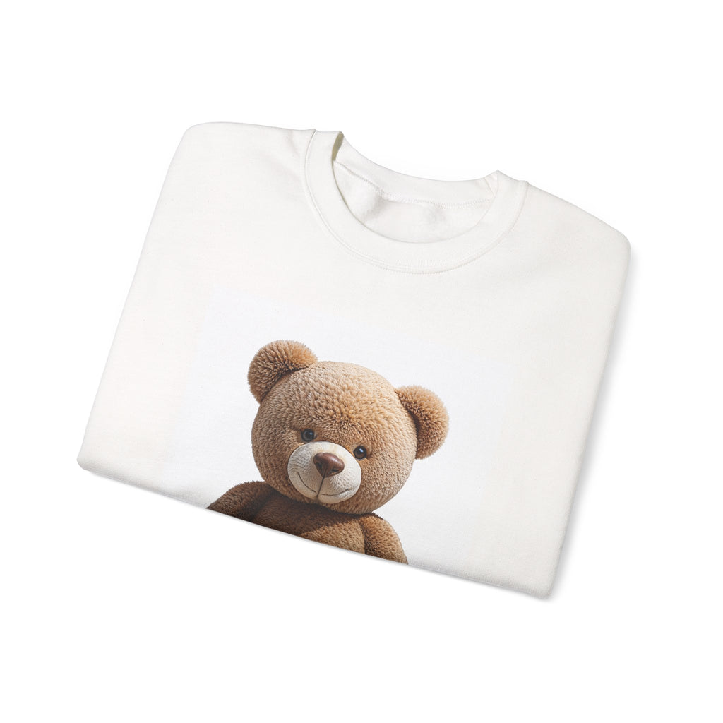 Sweat-shirt ours en peluche | Ours en peluche mignon avec ballons