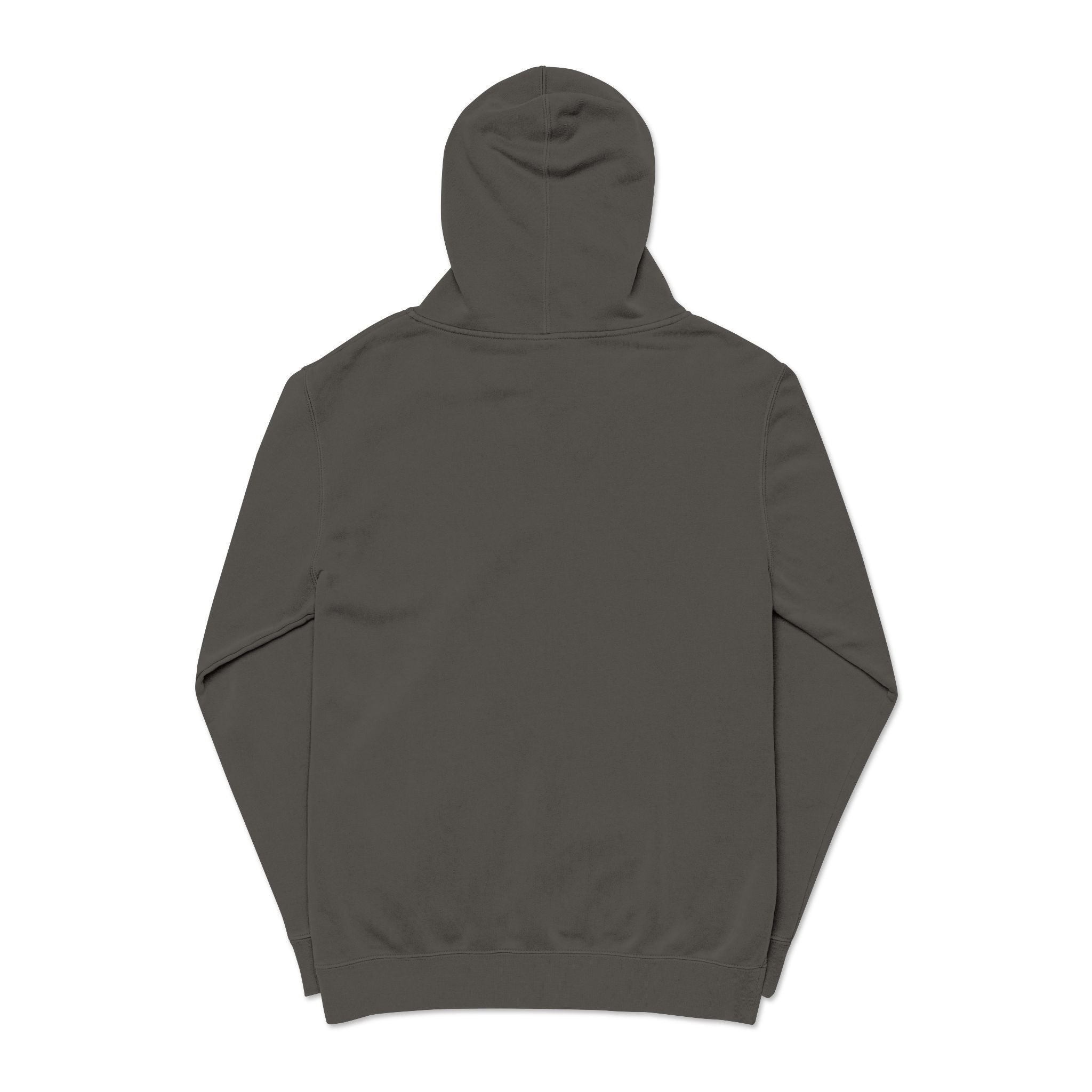 Sweat à capuche à motif œil mosaïque doré | Sweat-shirt teint avec pigments et imprimé œil abstrait
