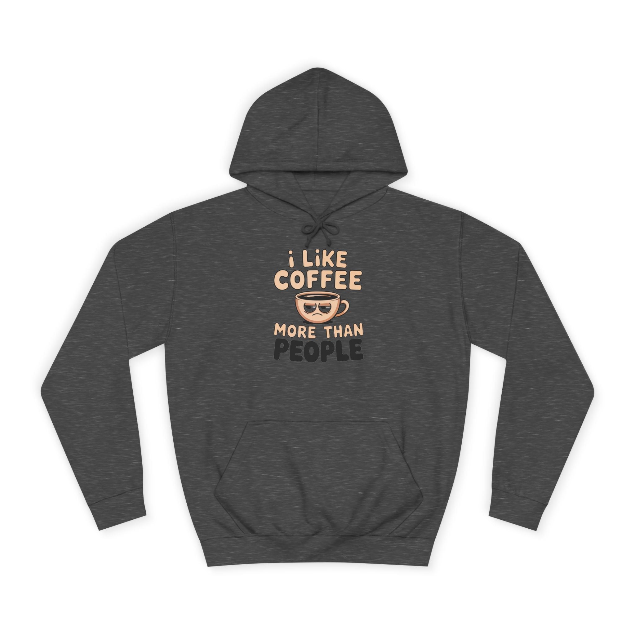 Coffee Lover Hoodie, Funny Coffee Shirt, Funny Slogan Hoodie Empowering Self Love Motivational Pullover Gift