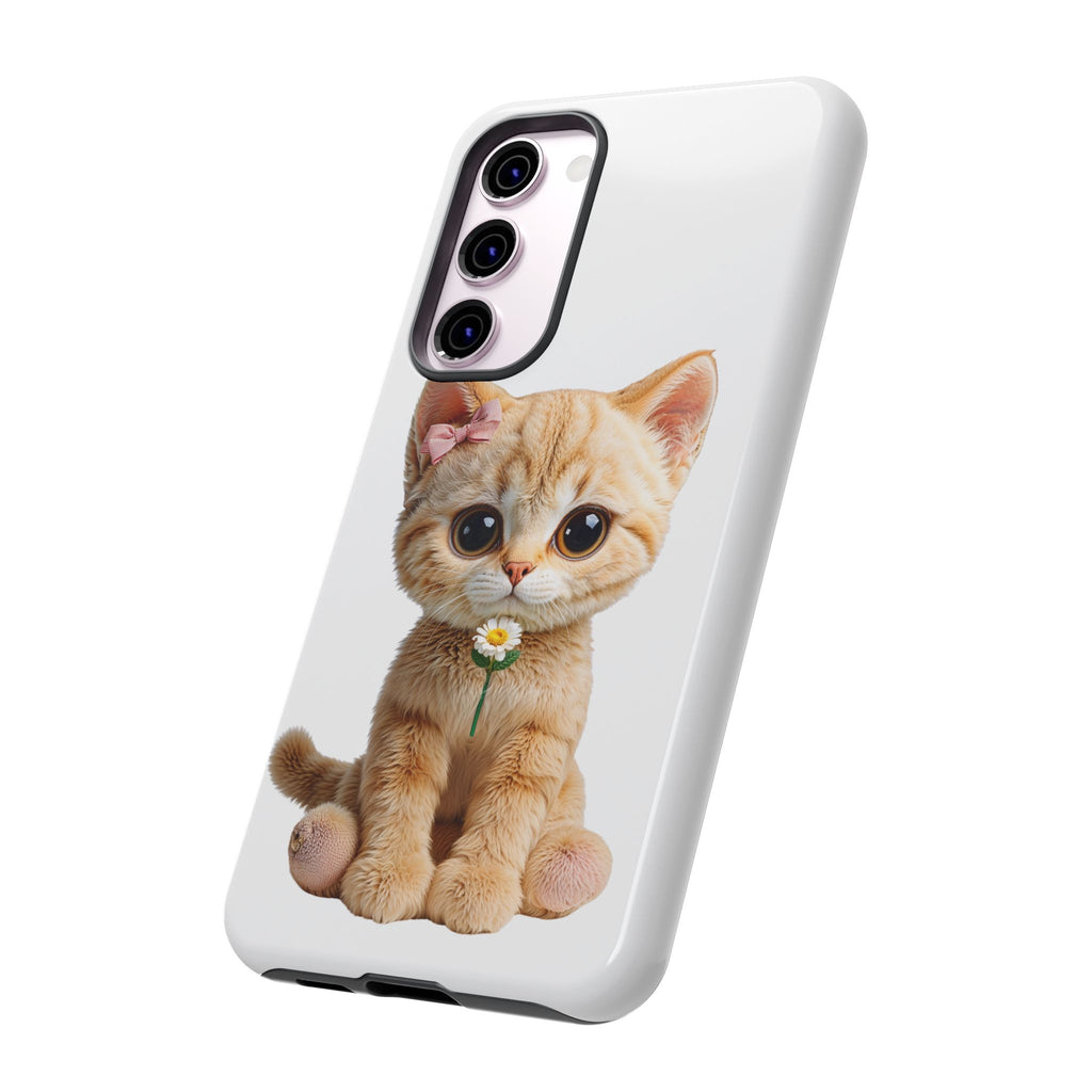 Coque de téléphone chaton | Coque de smartphone chat mignon, coque de téléphone chaton