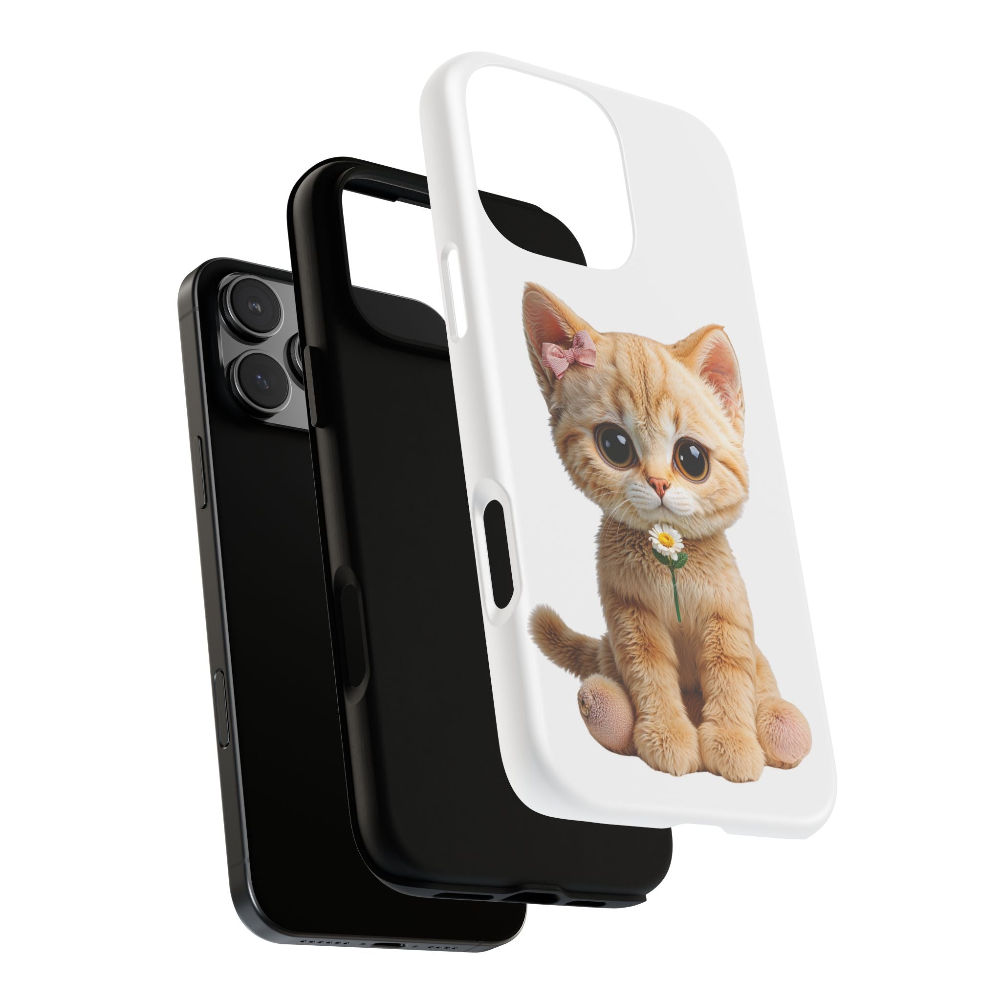 Coque de téléphone chaton | Coque de smartphone chat mignon, coque de téléphone chaton