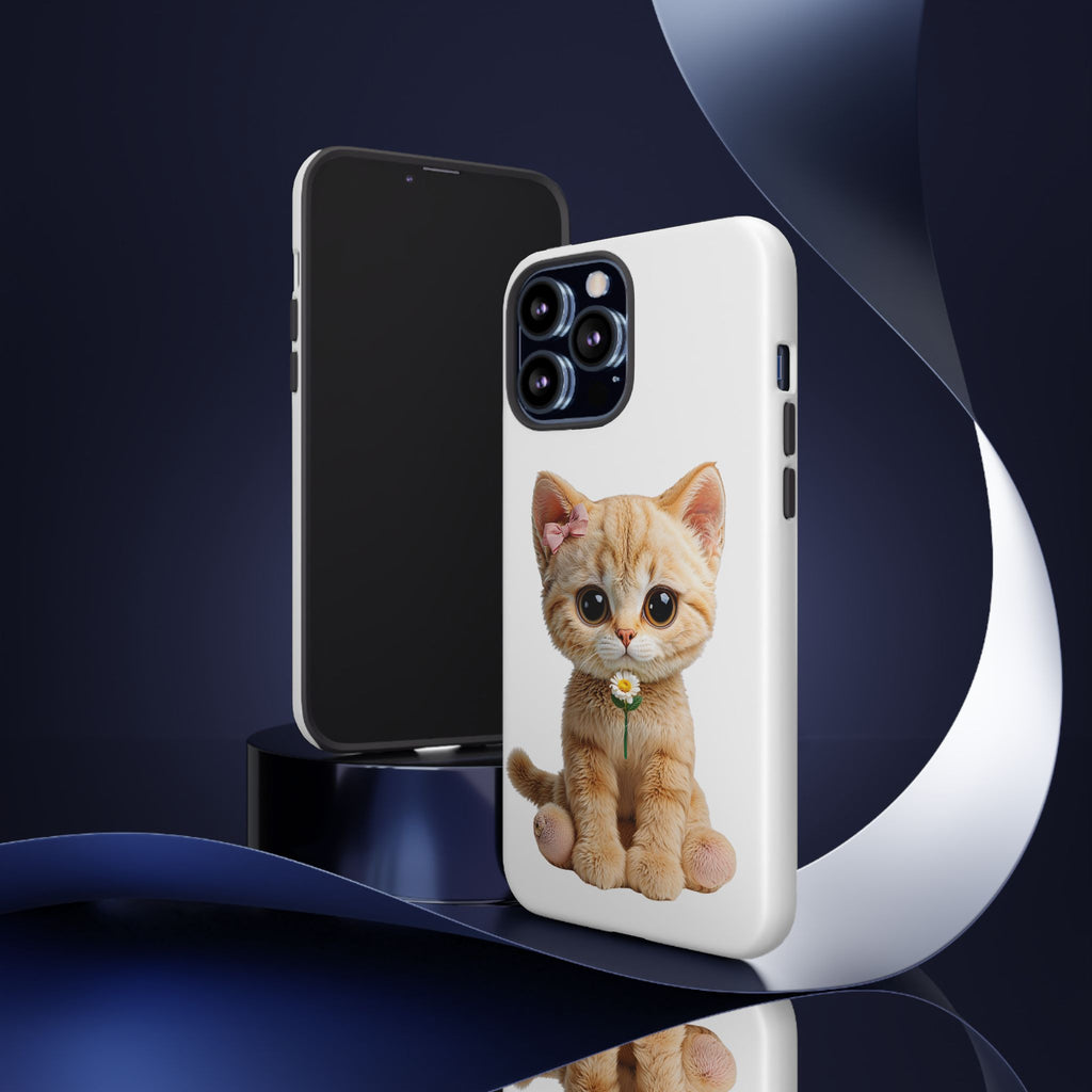 Coque de téléphone chaton | Coque de smartphone chat mignon, coque de téléphone chaton