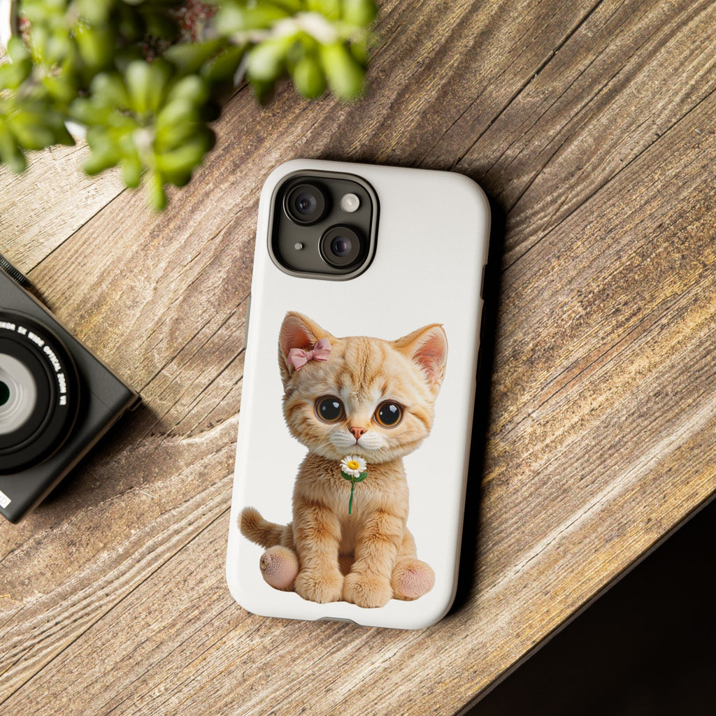 Coque de téléphone chaton | Coque de smartphone chat mignon, coque de téléphone chaton