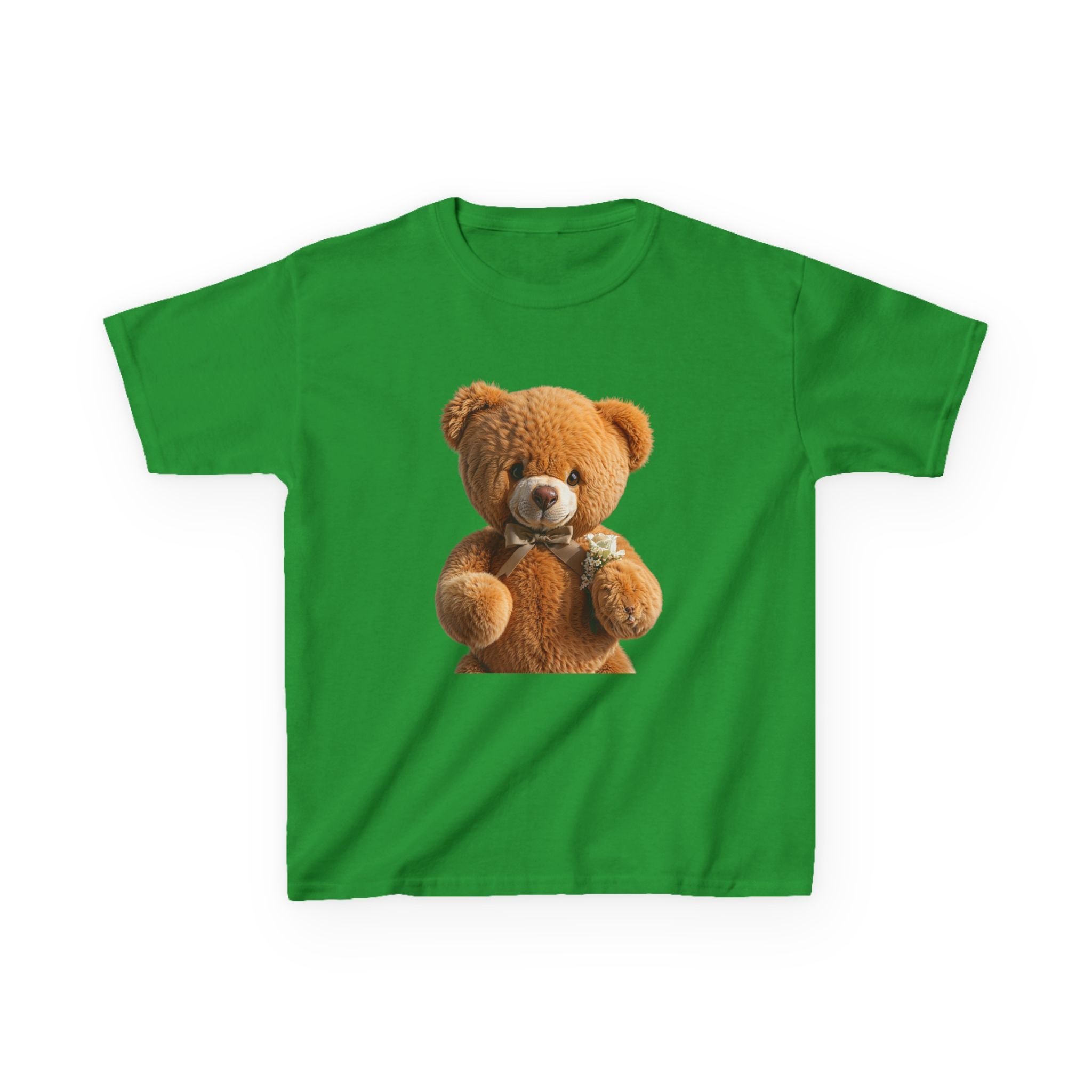T-shirt enfant ours en peluche mignon | T-shirt imprimé ours en peluche, T-shirt kawaii ours en peluche, T-shirt unisexe doux