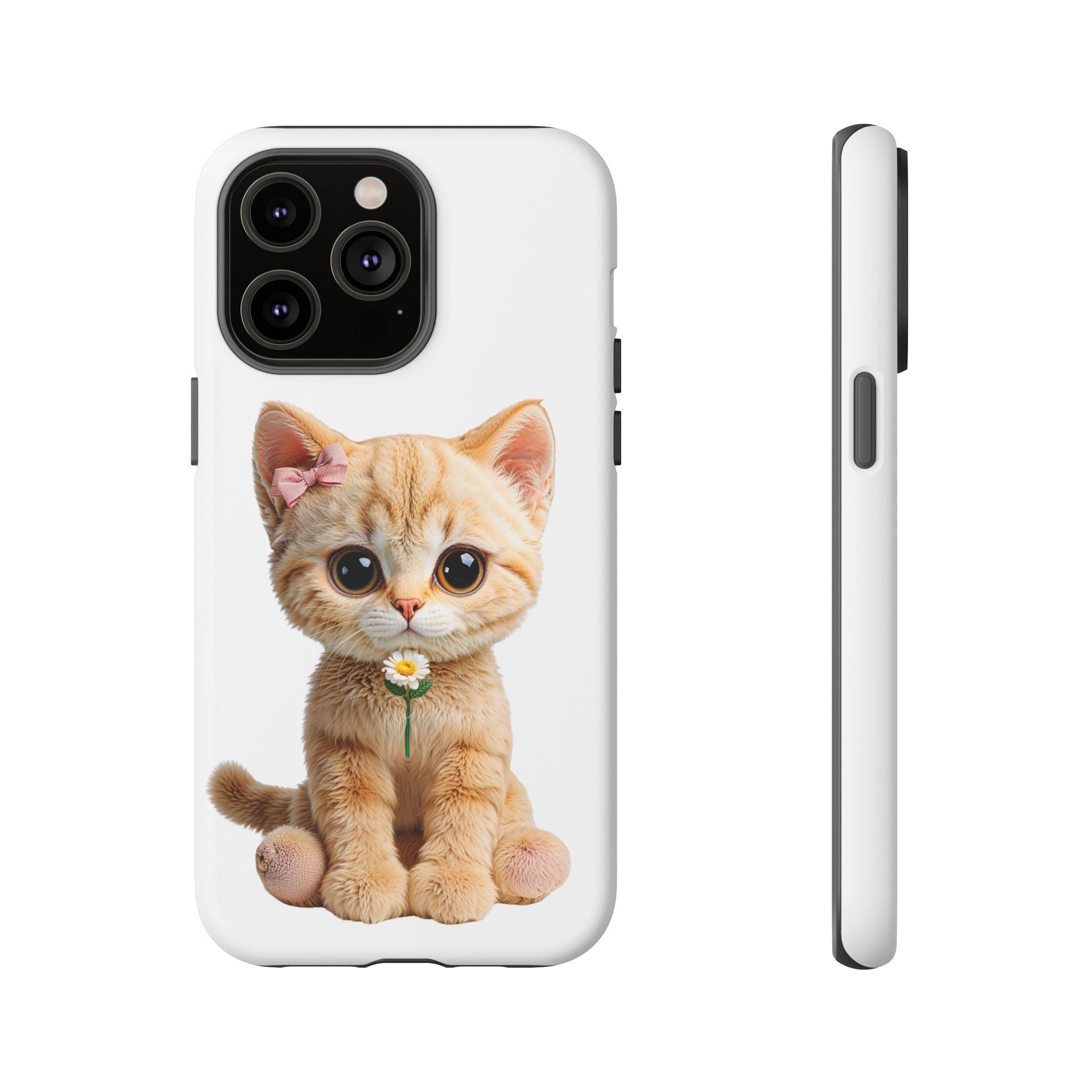 Coque de téléphone chaton | Coque de smartphone chat mignon, coque de téléphone chaton
