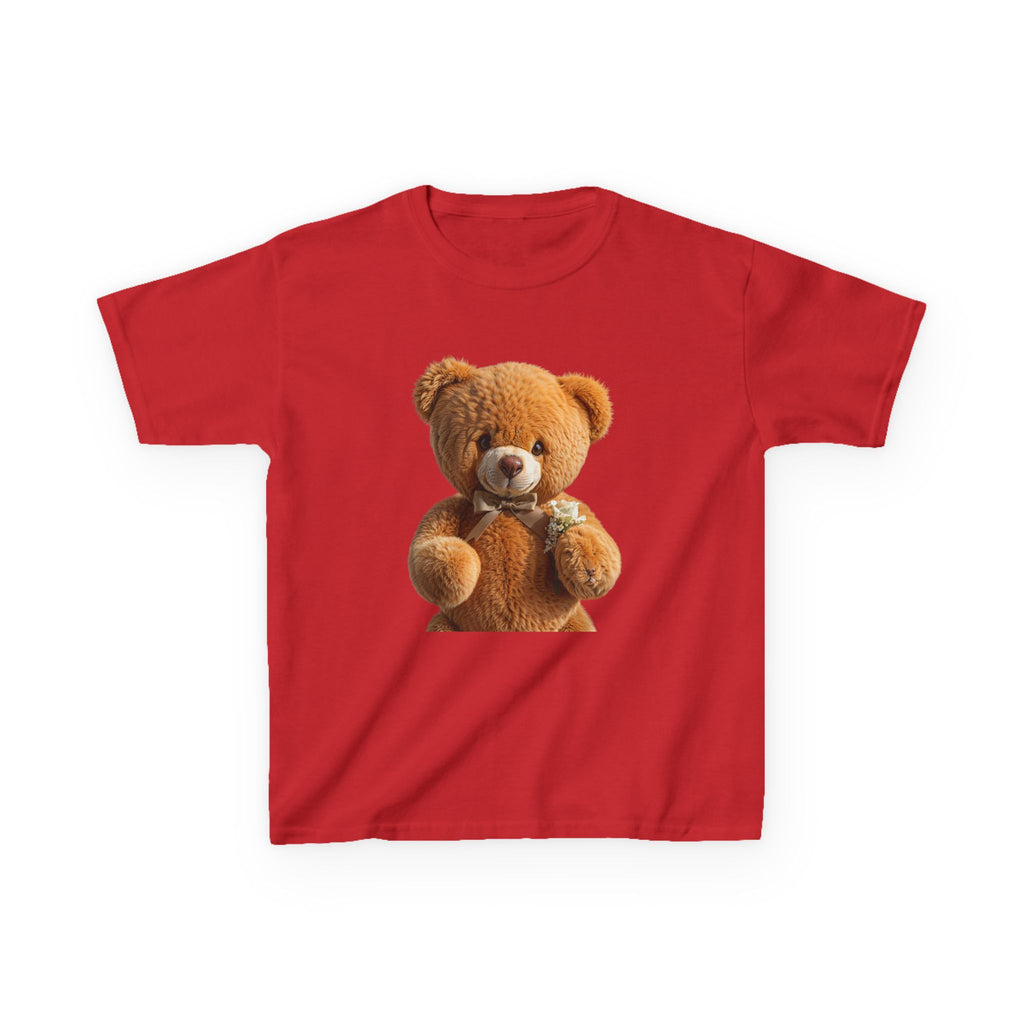 T-shirt enfant ours en peluche mignon | T-shirt imprimé ours en peluche, T-shirt kawaii ours en peluche, T-shirt unisexe doux