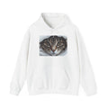 Tabby Cat Face Hoodie | Cat Portrait Pullover