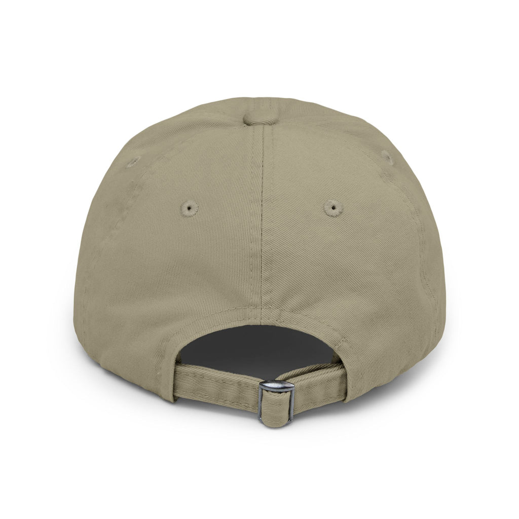 Cute Cap | Distressed Baseball Hat with kitty cat