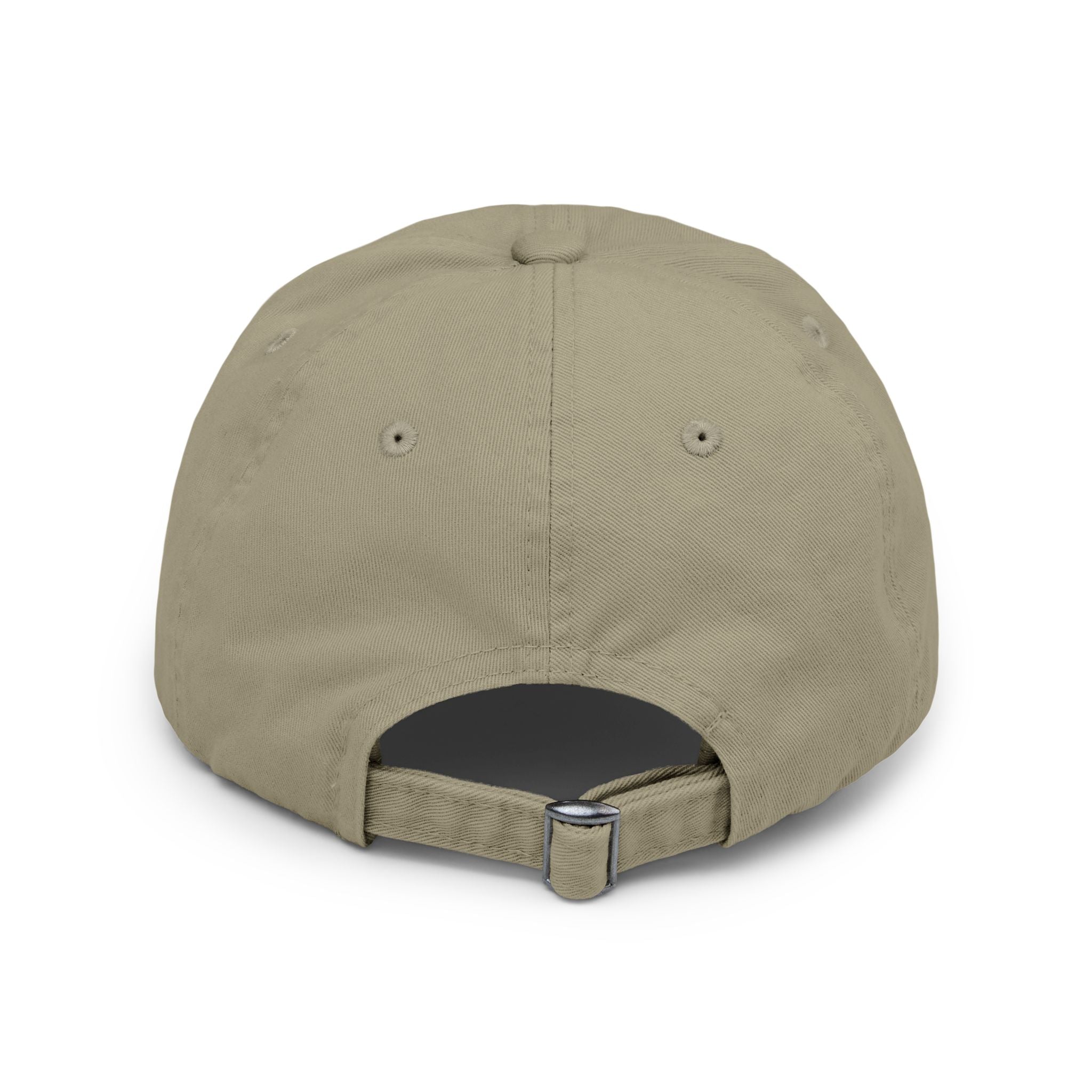 Cute Cap | Distressed Baseball Hat with kitty cat