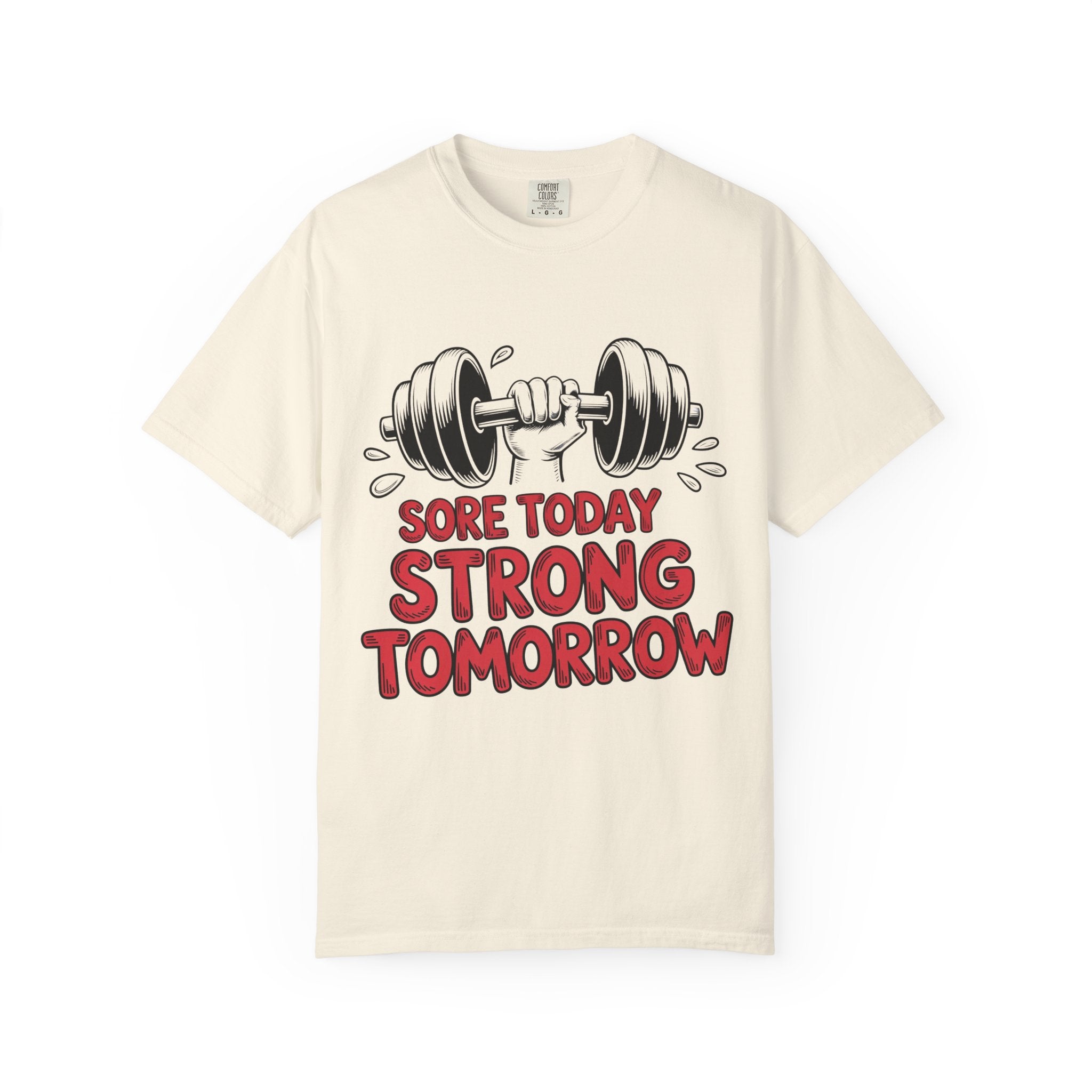 Strong Man T-shirt | Dumbbell Workout Fitnes Tee