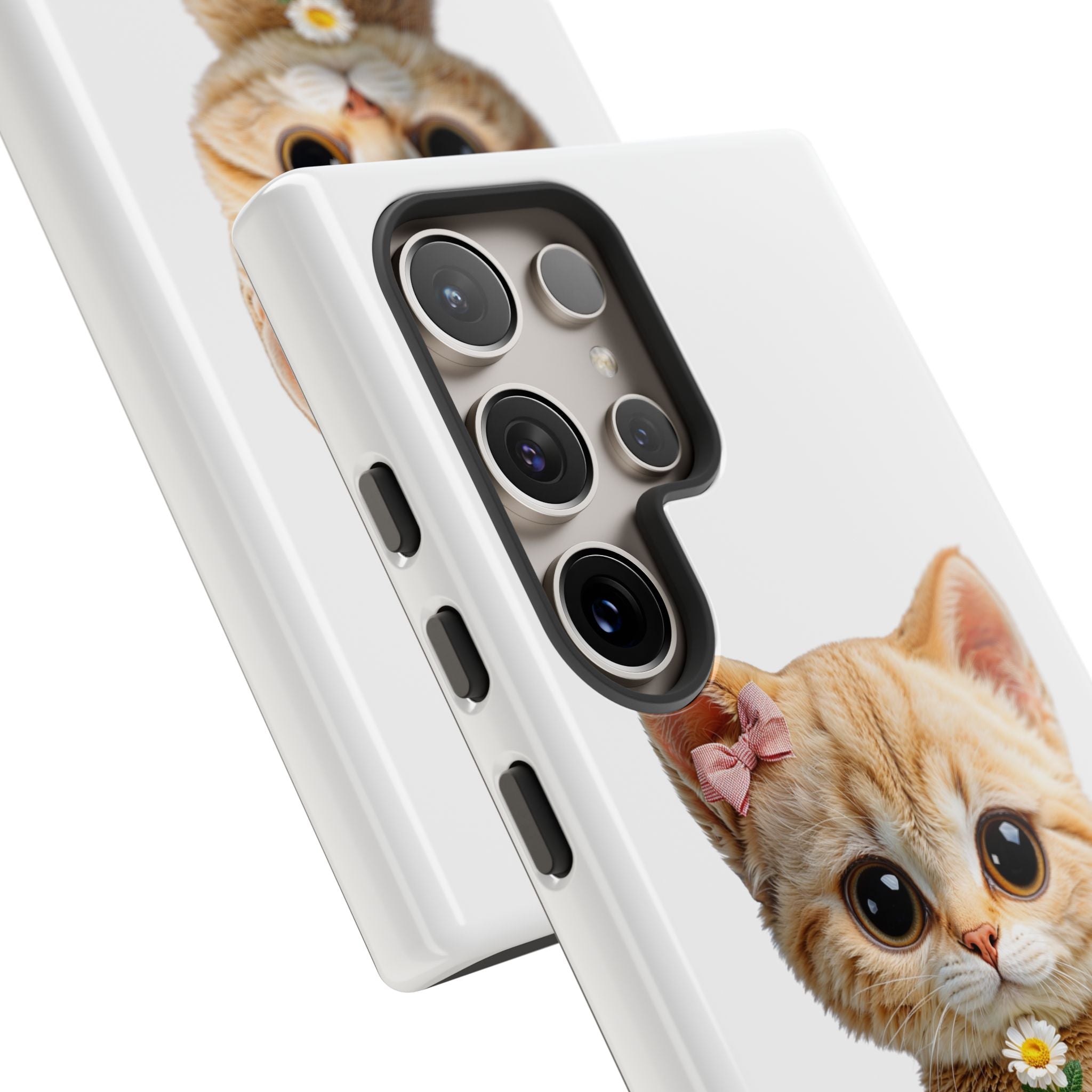 Coque de téléphone chaton | Coque de smartphone chat mignon, coque de téléphone chaton