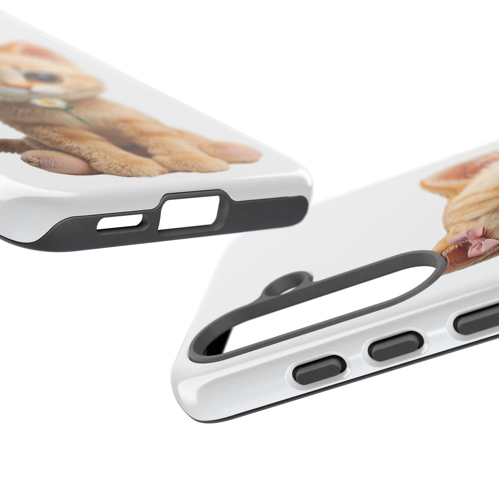 Coque de téléphone chaton | Coque de smartphone chat mignon, coque de téléphone chaton