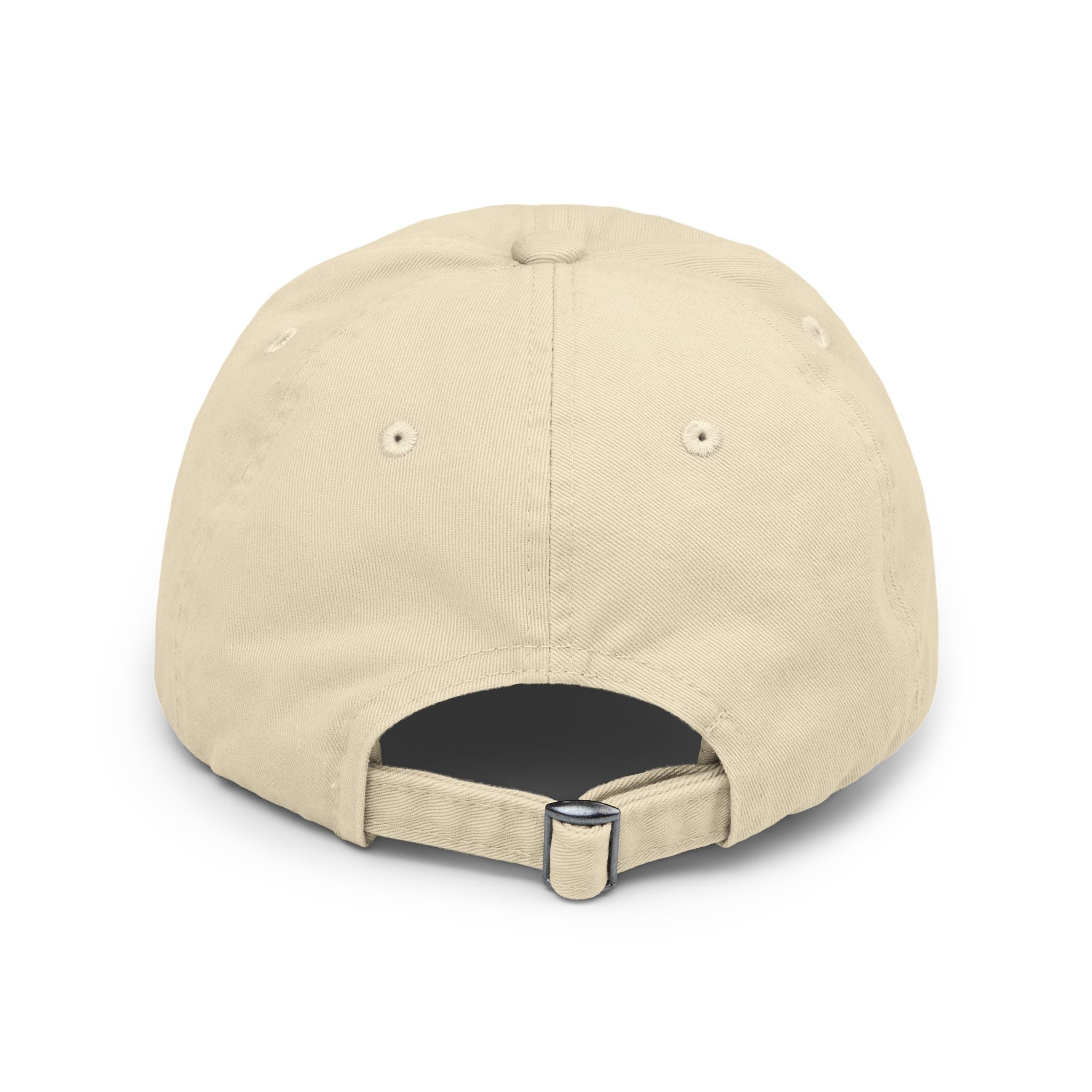 Cute Cap | Distressed Baseball Hat with kitty cat