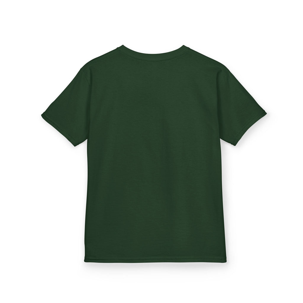 T-shirt enfant illustration chiot marron | T-shirt chien mignon, amoureux des animaux