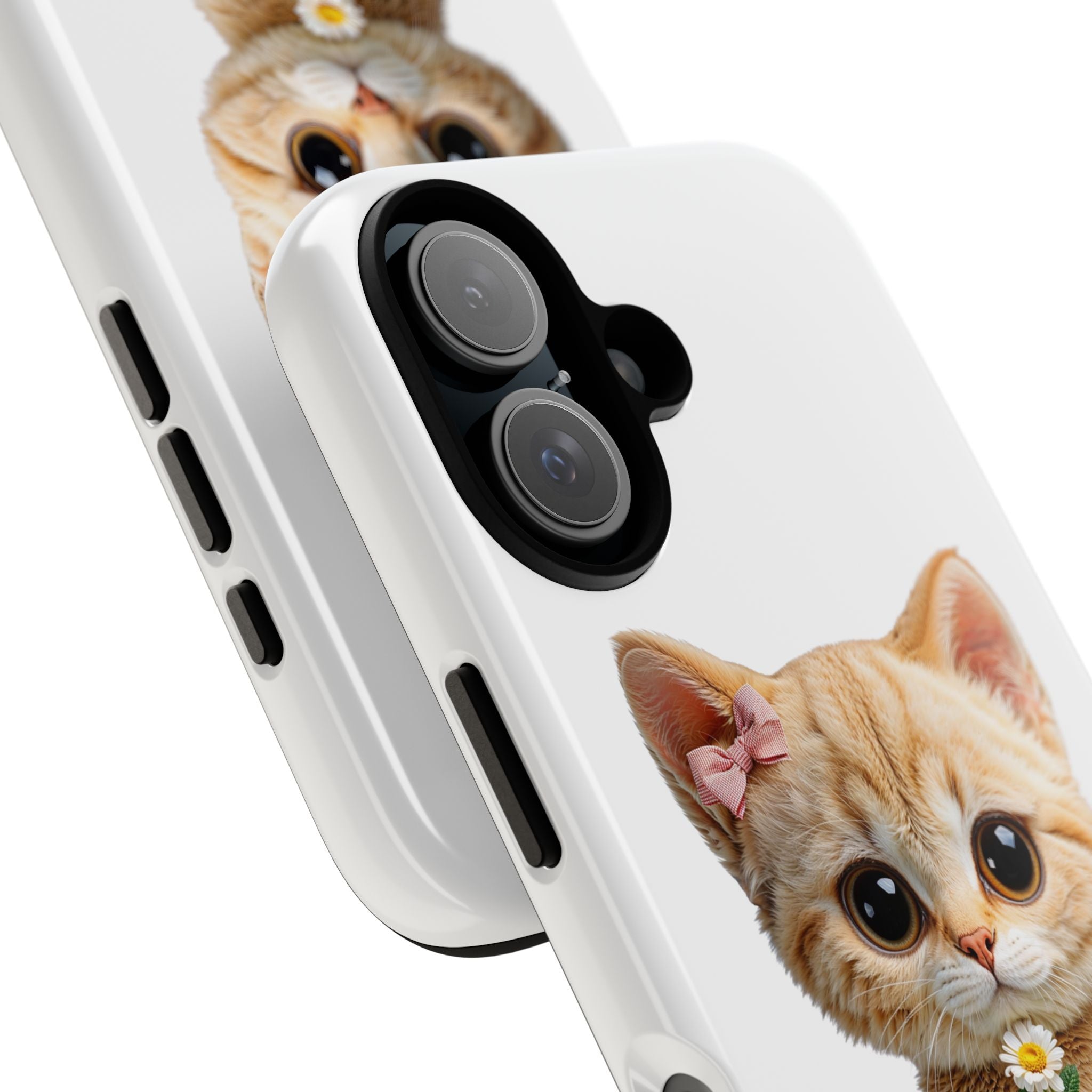 Coque de téléphone chaton | Coque de smartphone chat mignon, coque de téléphone chaton