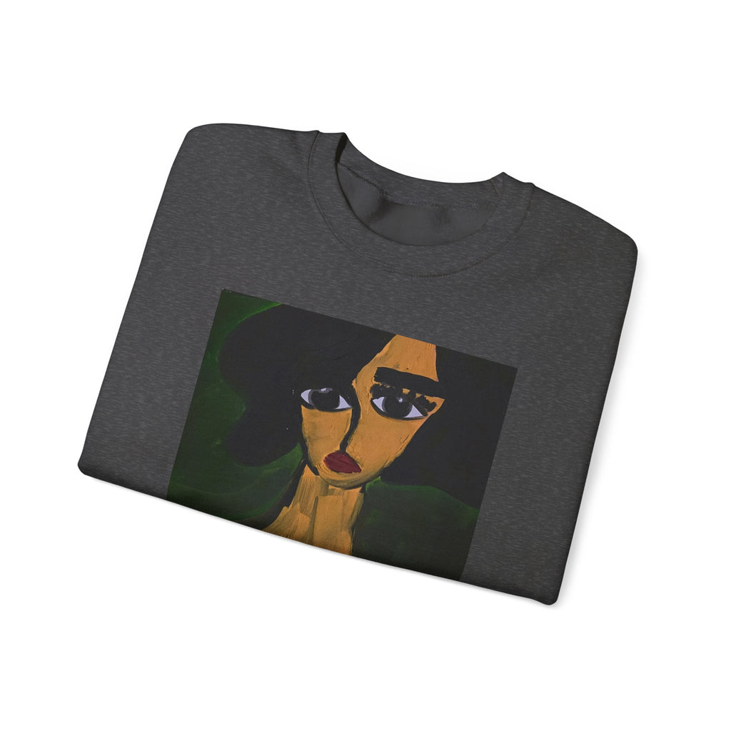 T-shirt Édition Artiste, Portrait de Nu Élégant, Tirage d'Art Limité, Sweat-shirt Peinture de Portrait Abstrait |
