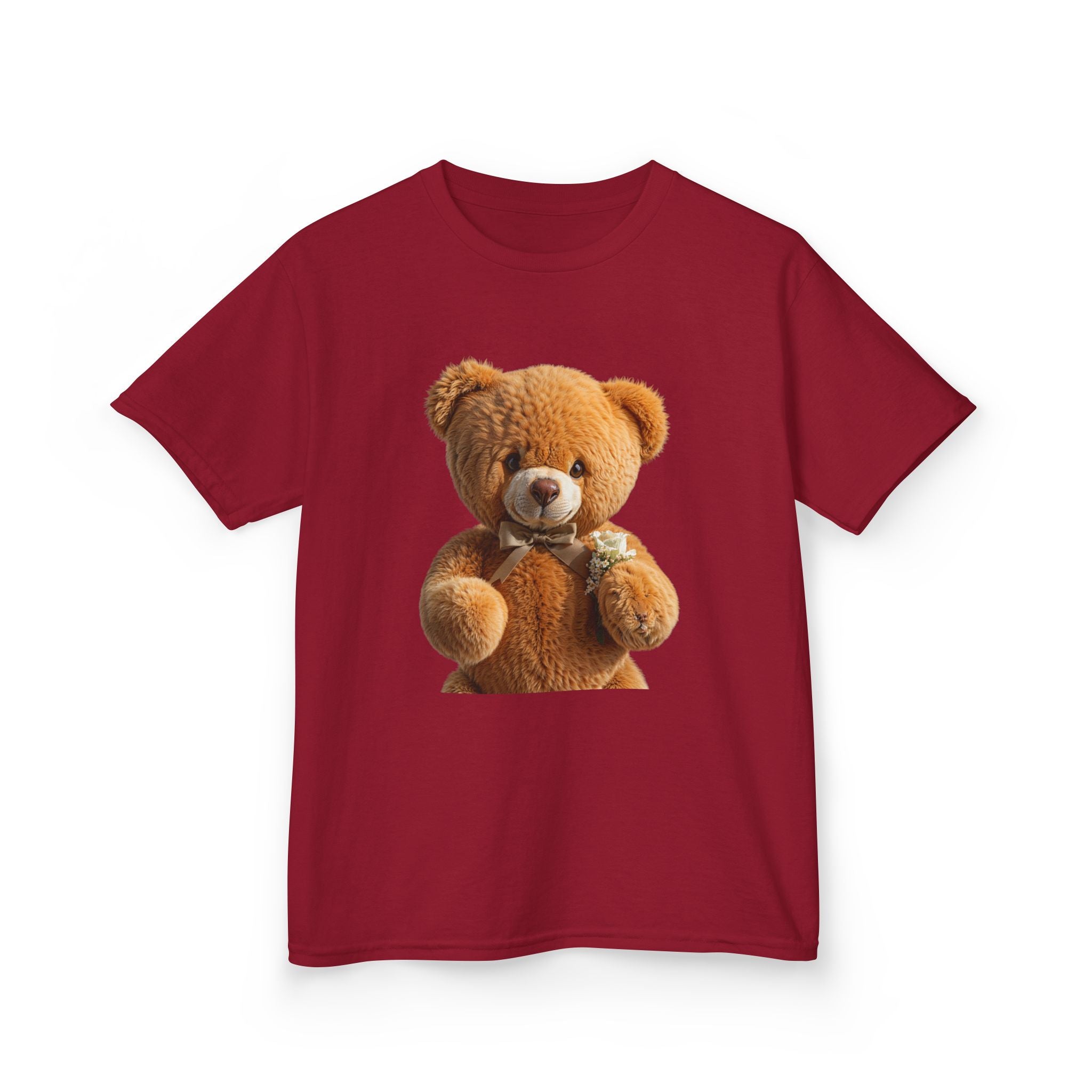 T-shirt enfant ours en peluche mignon | T-shirt imprimé ours en peluche, T-shirt kawaii ours en peluche, T-shirt unisexe doux