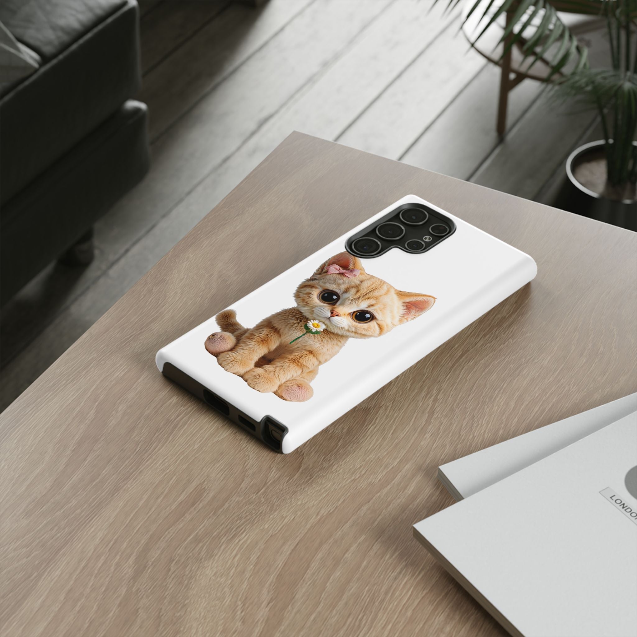 Coque de téléphone chaton | Coque de smartphone chat mignon, coque de téléphone chaton