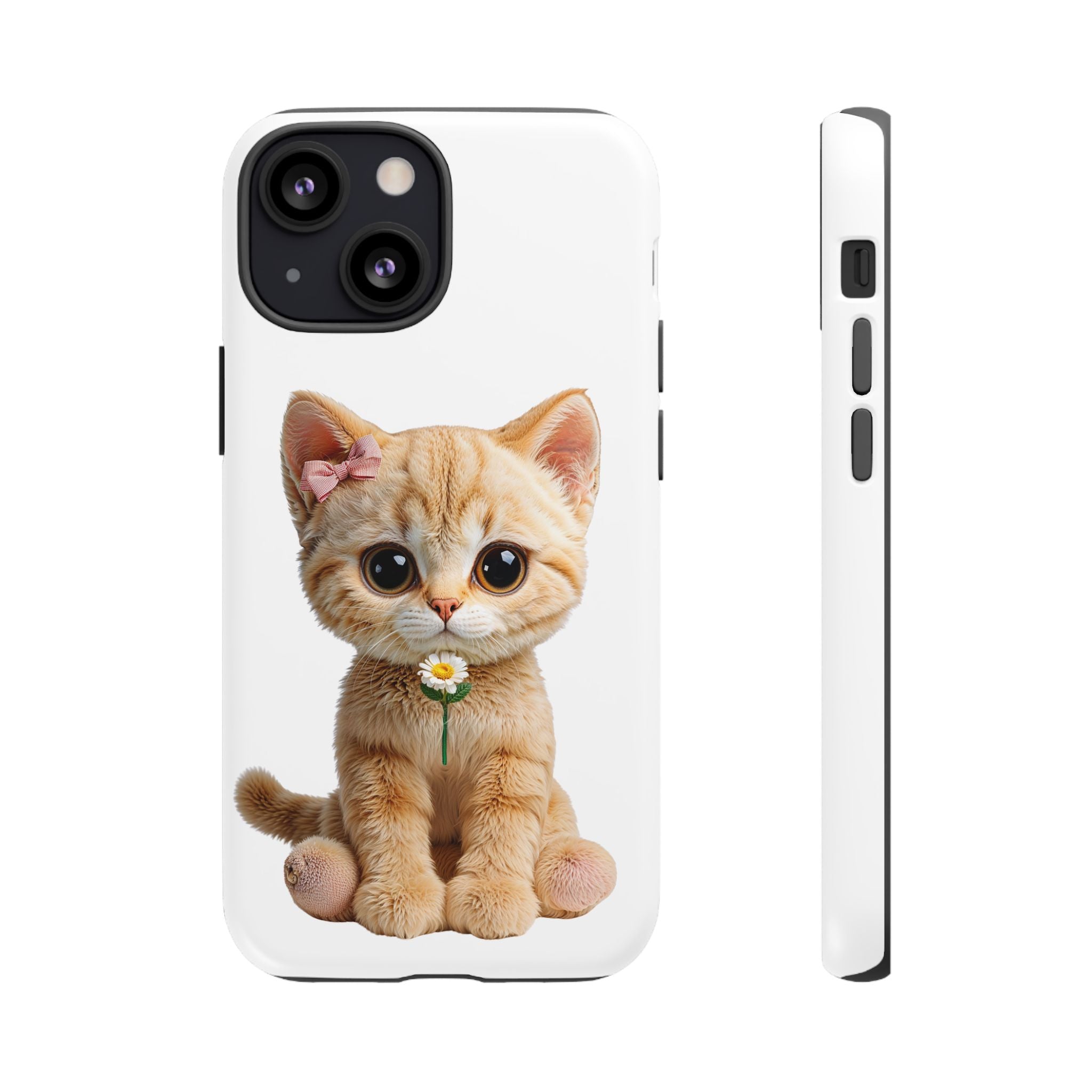Coque de téléphone chaton | Coque de smartphone chat mignon, coque de téléphone chaton