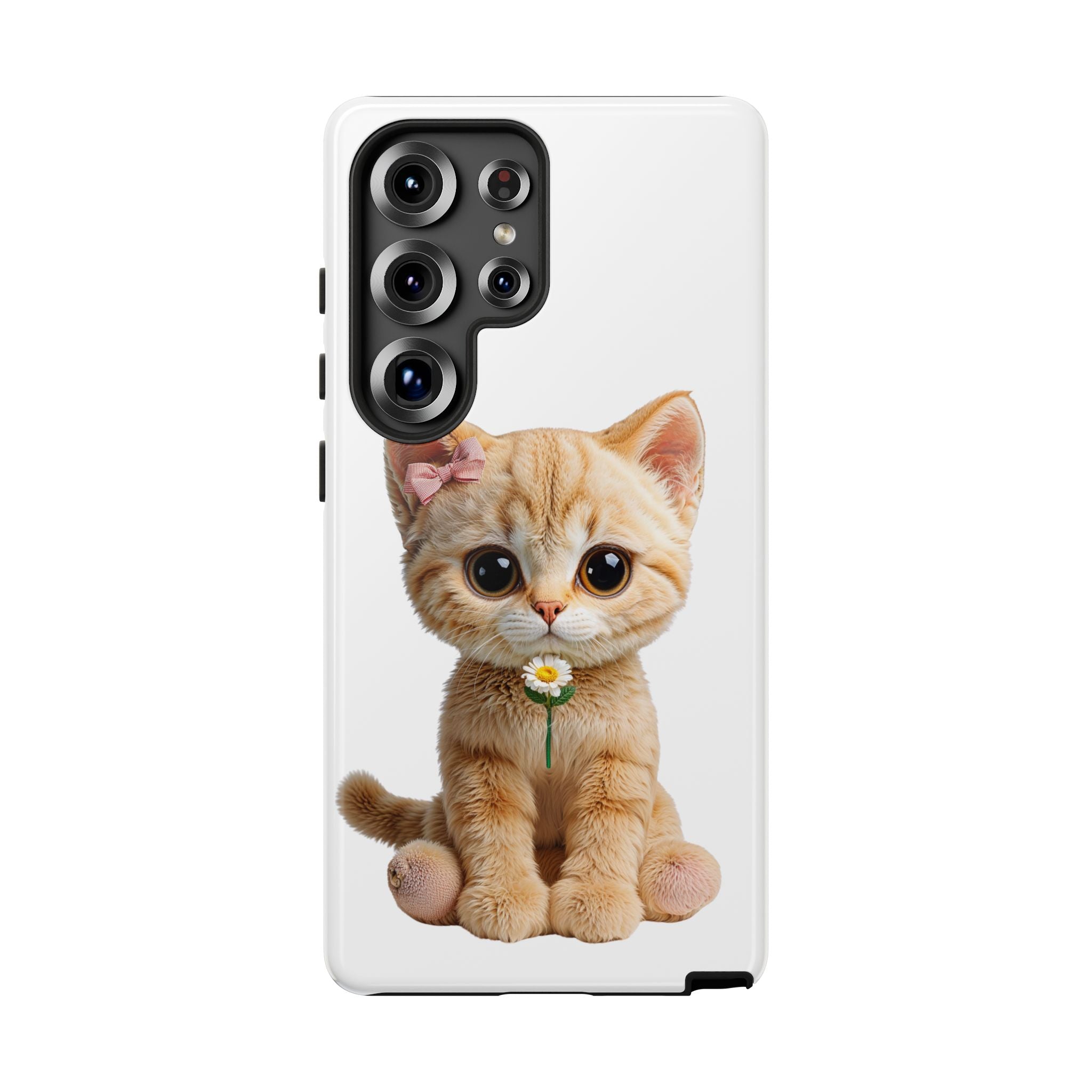 Coque de téléphone chaton | Coque de smartphone chat mignon, coque de téléphone chaton