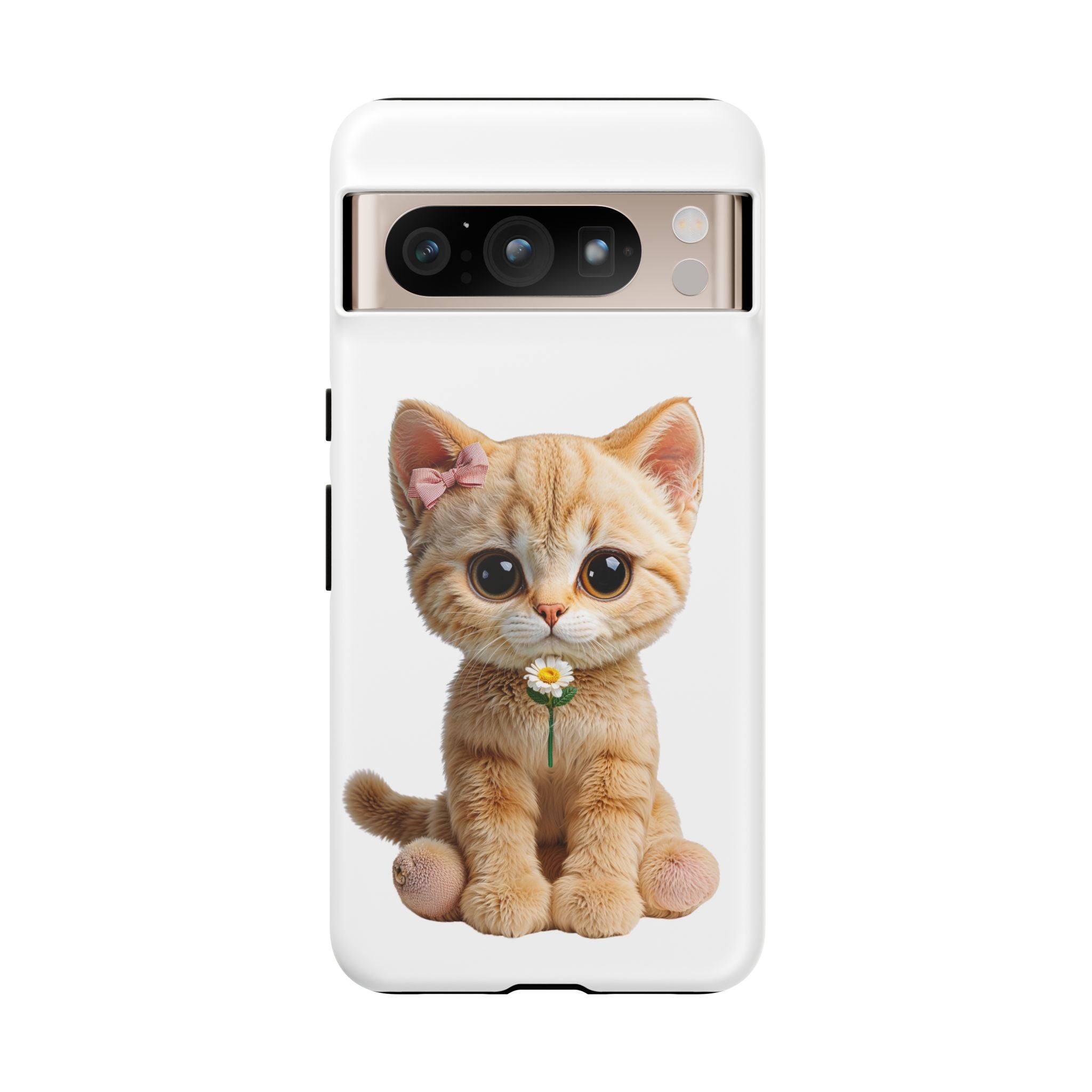 Coque de téléphone chaton | Coque de smartphone chat mignon, coque de téléphone chaton
