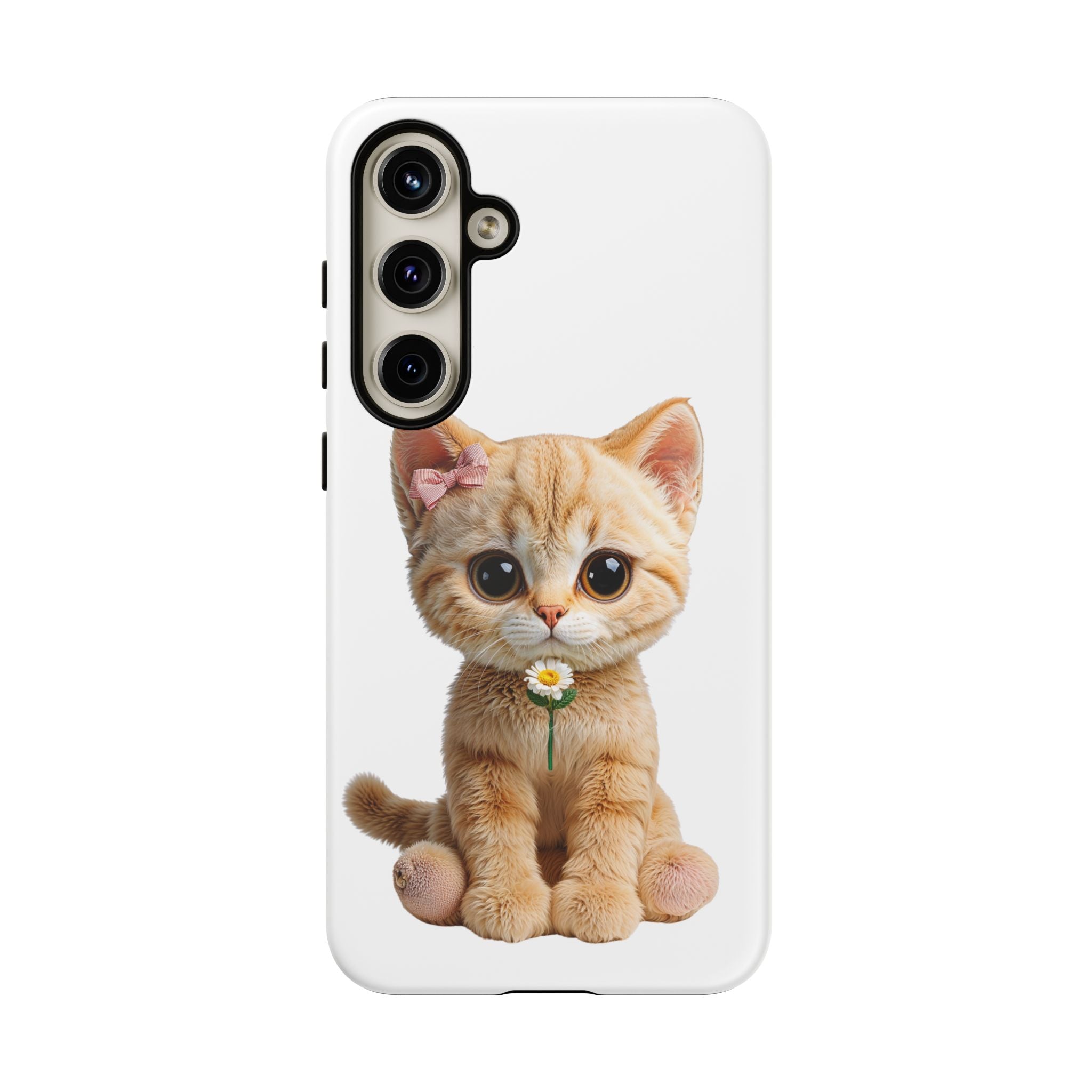 Coque de téléphone chaton | Coque de smartphone chat mignon, coque de téléphone chaton