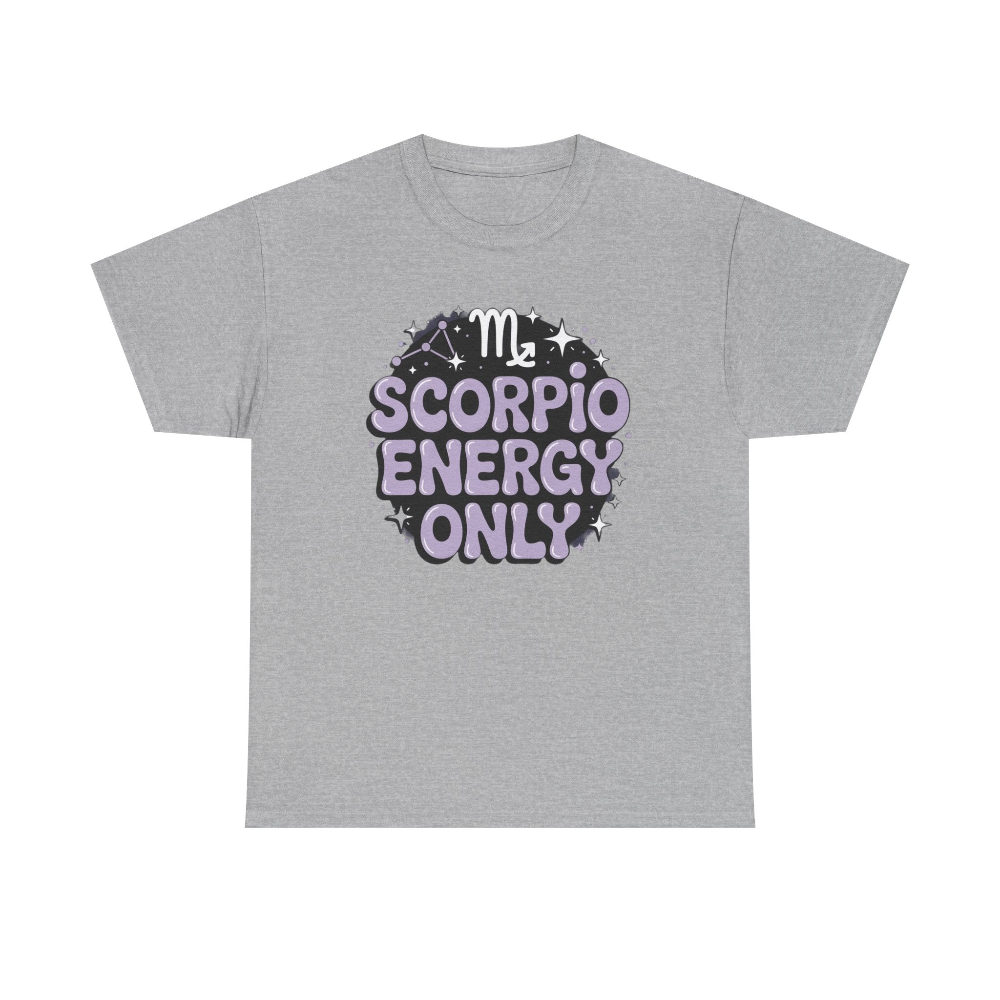 Scorpio Energy Only Tee | Zodiac Scorpio Shirt, Astrology Tee