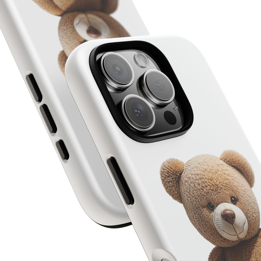 Teddy Bear Phone Case | Cute Plush Toy Illustration, i-phone, Samsung, Google phone