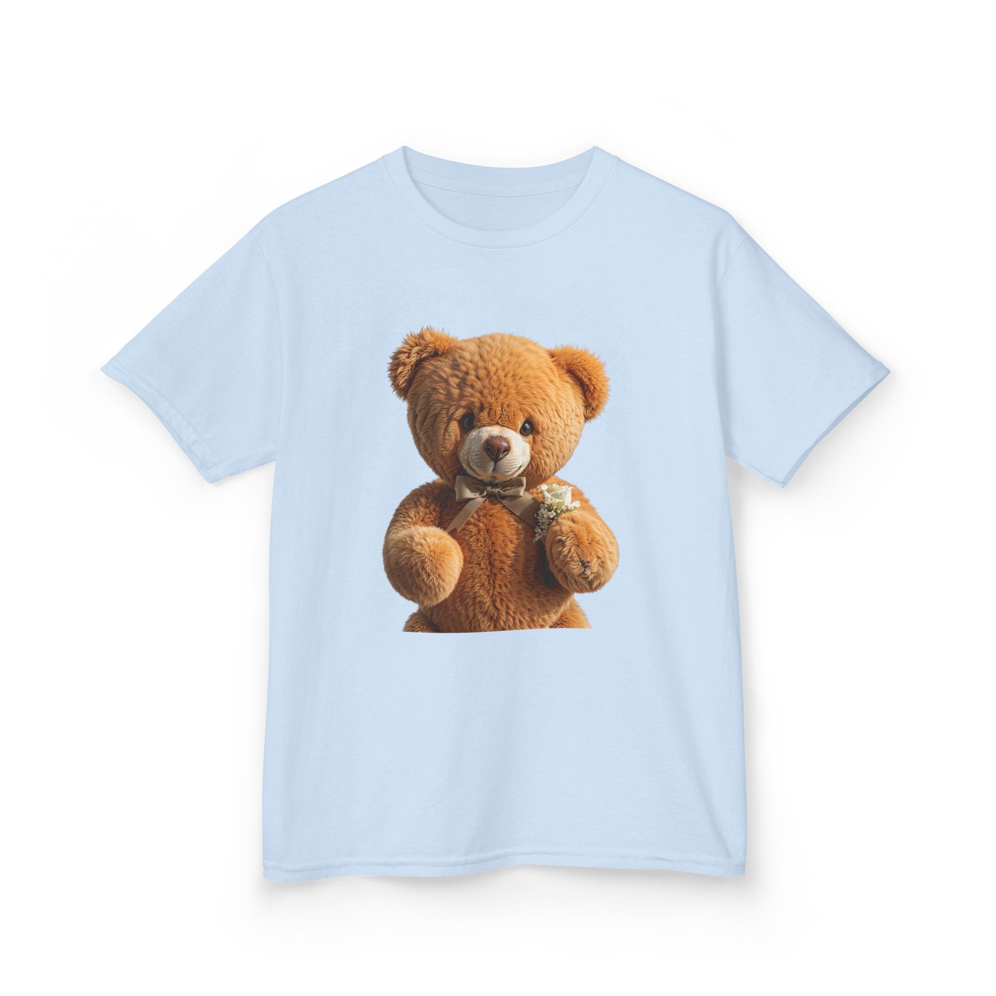 T-shirt enfant ours en peluche mignon | T-shirt imprimé ours en peluche, T-shirt kawaii ours en peluche, T-shirt unisexe doux